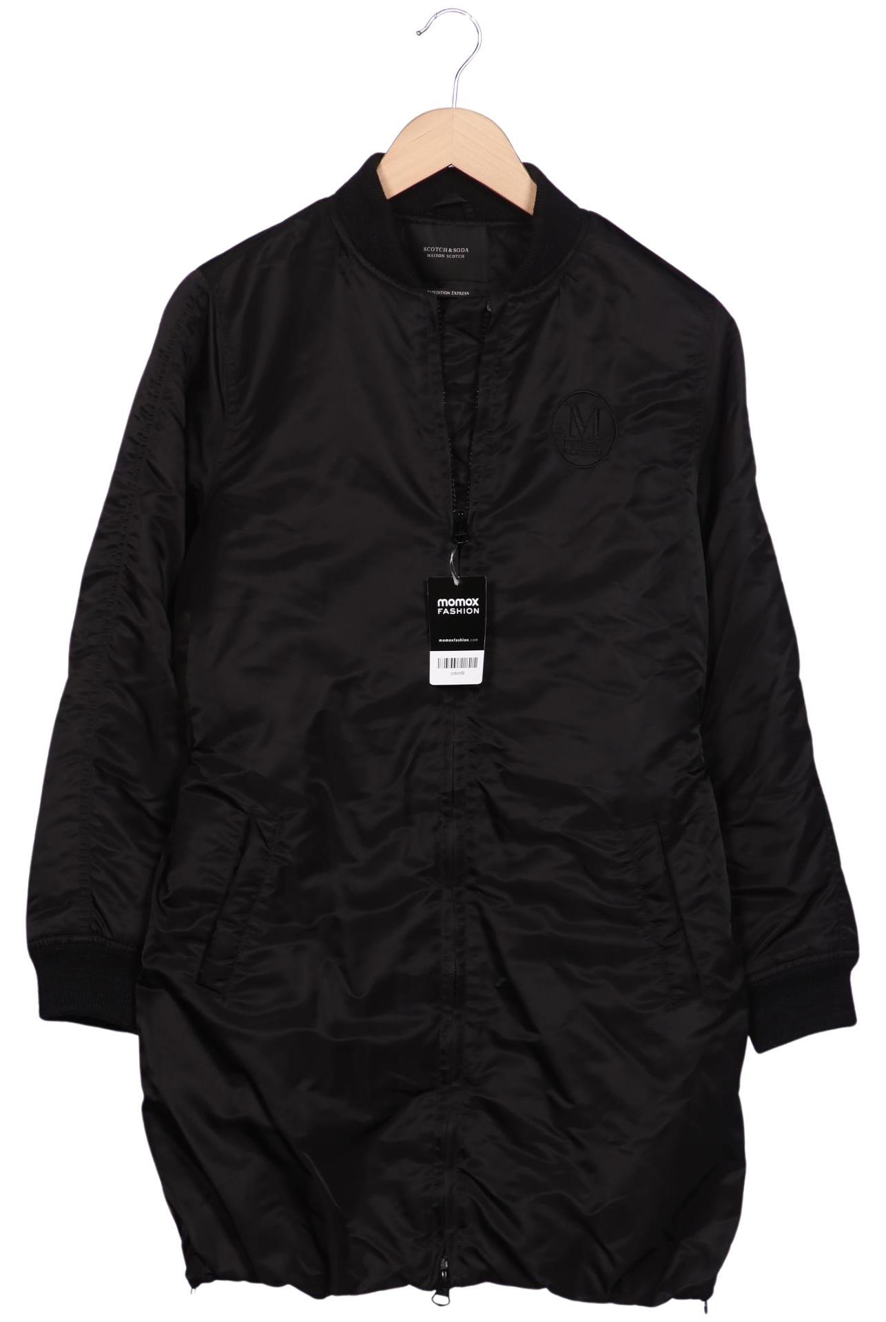 

Maison Scotch Damen Mantel, schwarz, Gr. 36