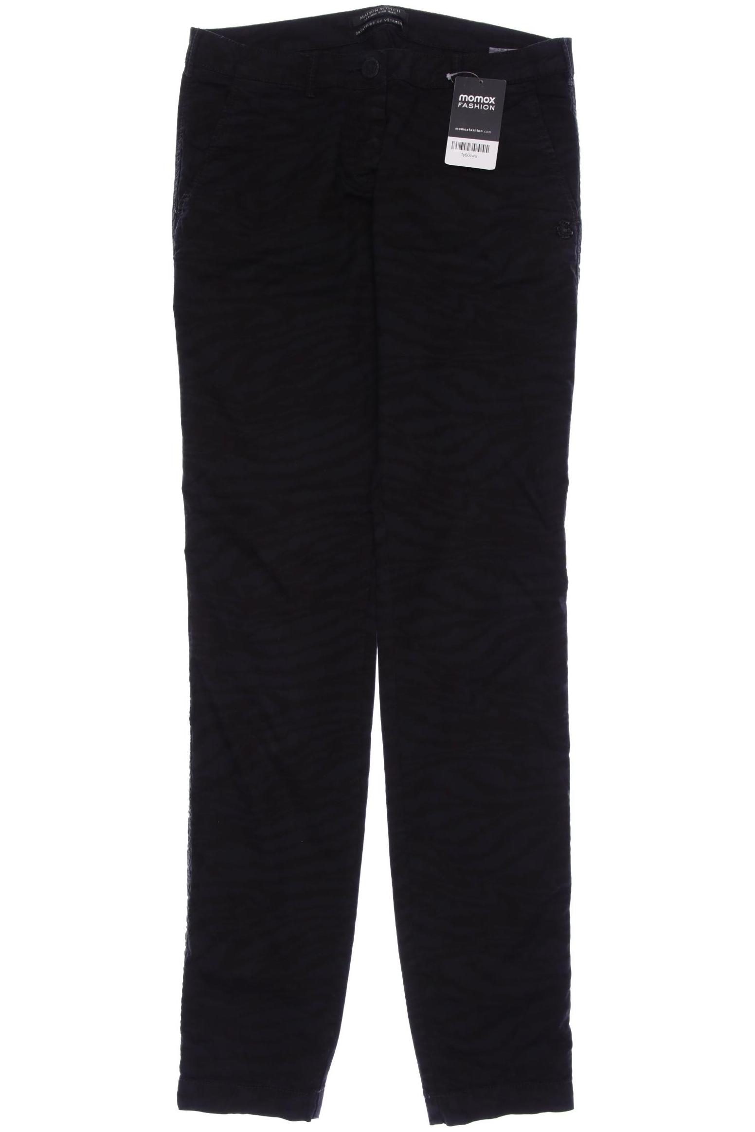

Maison Scotch Damen Stoffhose, schwarz, Gr. 27