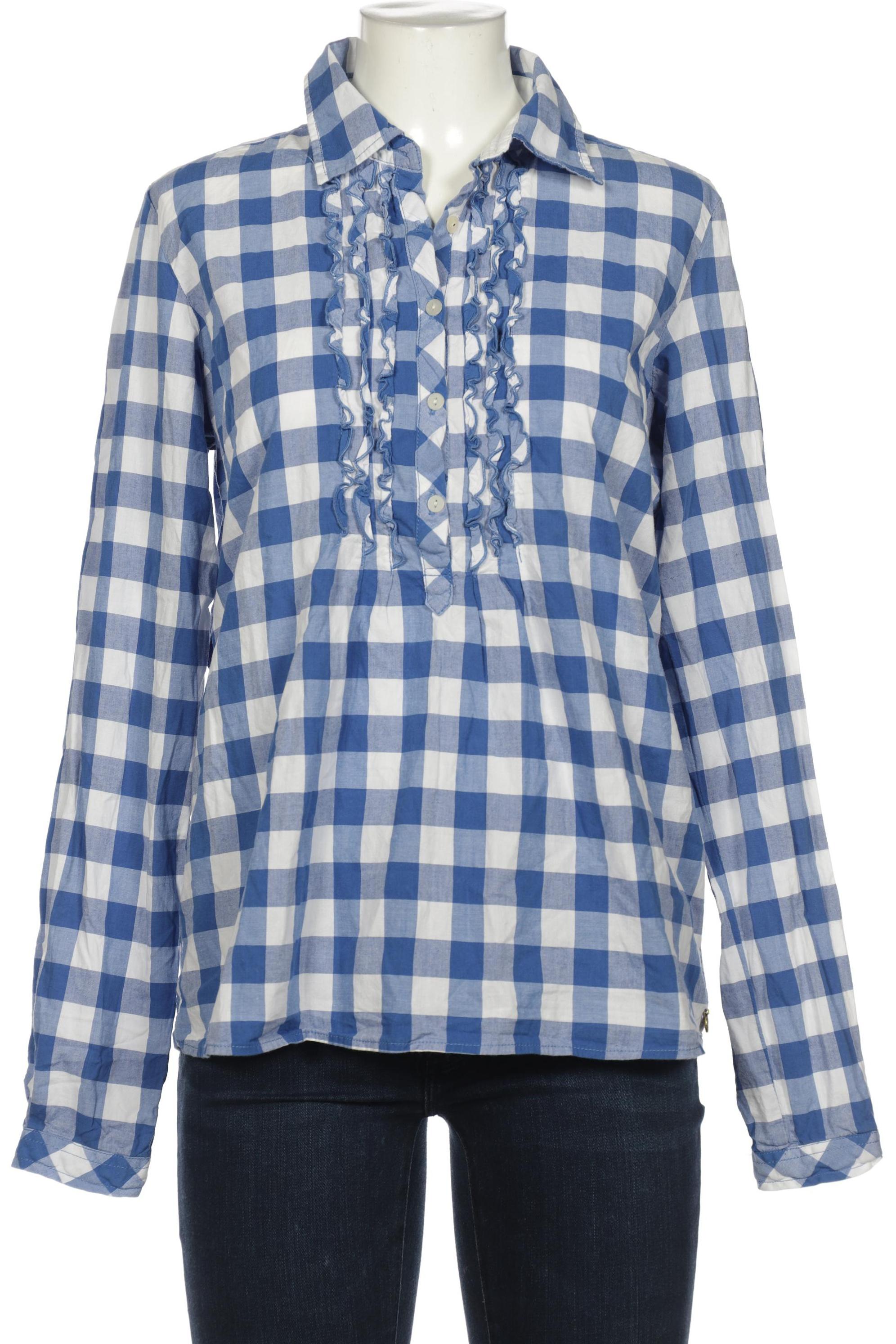 

Maison Scotch Damen Bluse, blau, Gr. 40