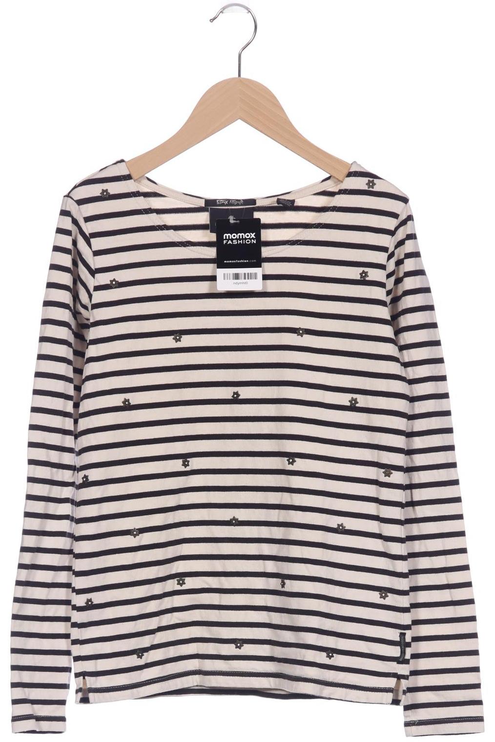 

Maison Scotch Damen Langarmshirt, cremeweiß, Gr. 36