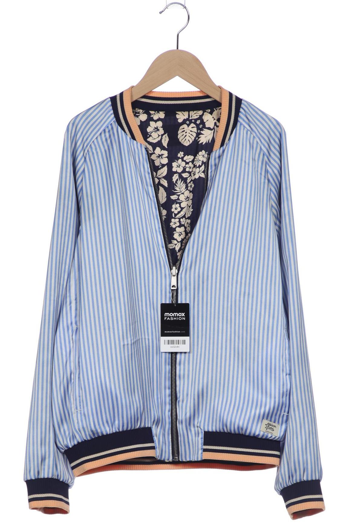 

Maison Scotch Damen Jacke, blau, Gr. 44
