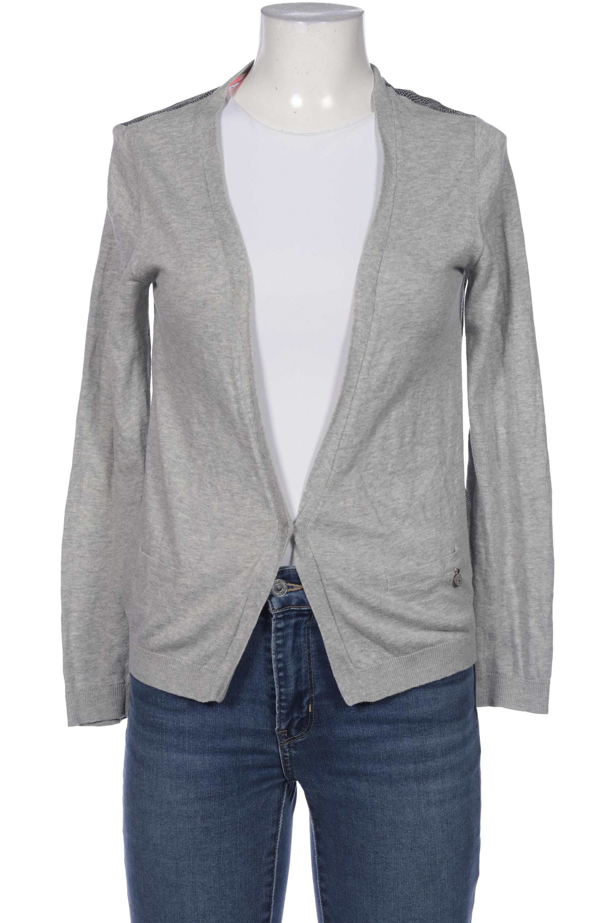

Maison Scotch Damen Strickjacke, grau