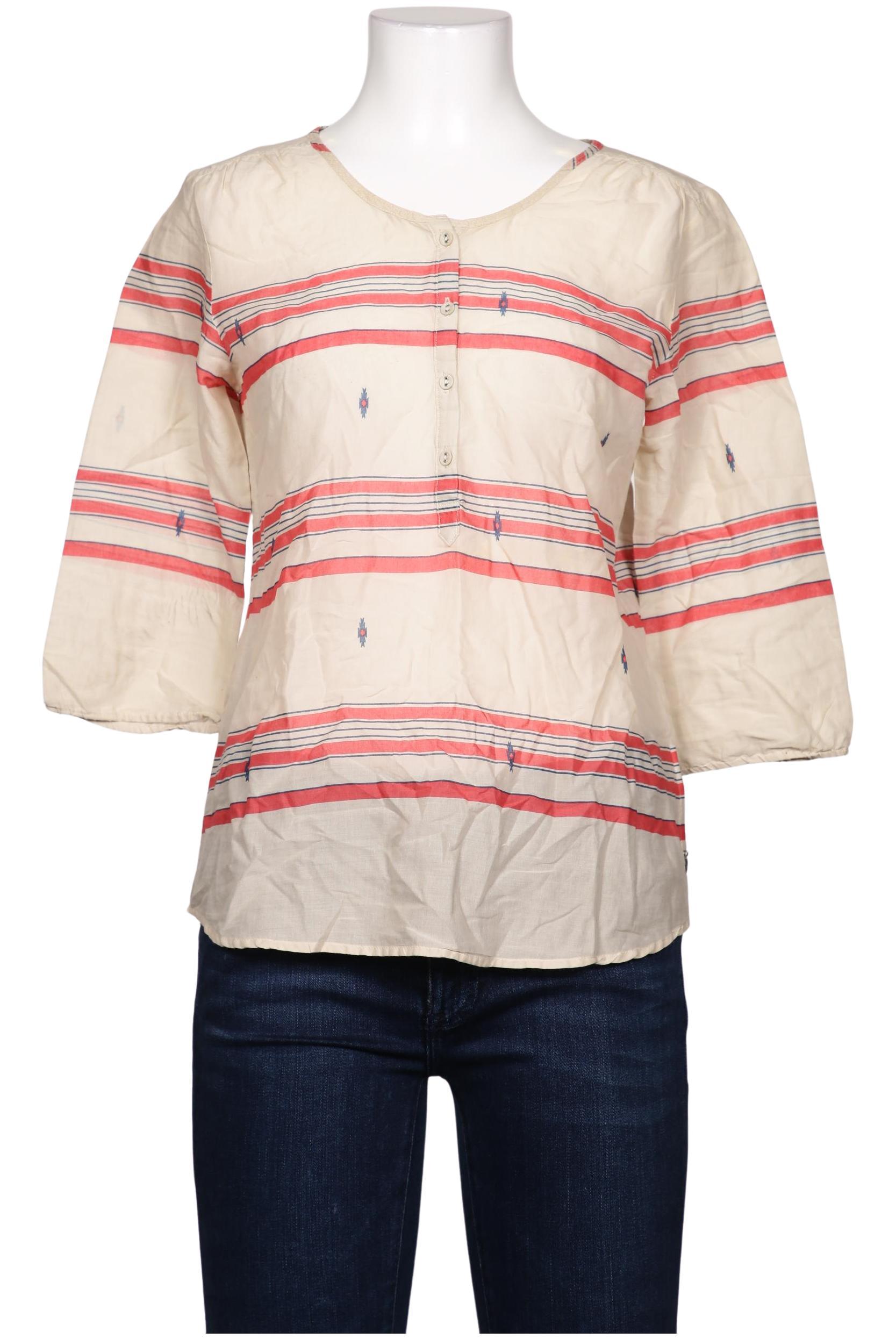 

Maison Scotch Damen Bluse, beige, Gr. 36