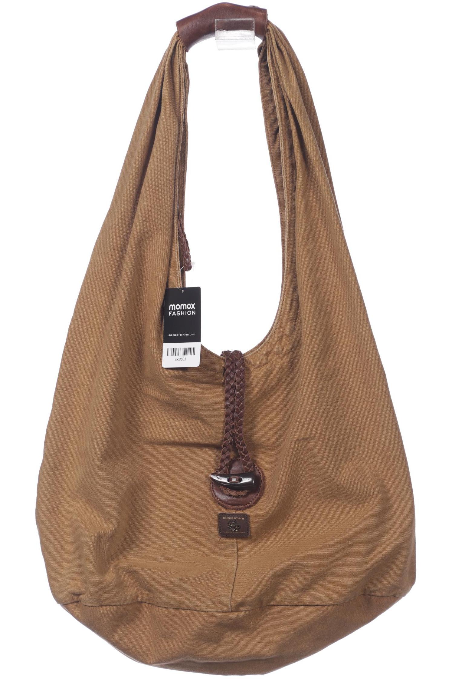 

Maison Scotch Damen Handtasche, braun, Gr.