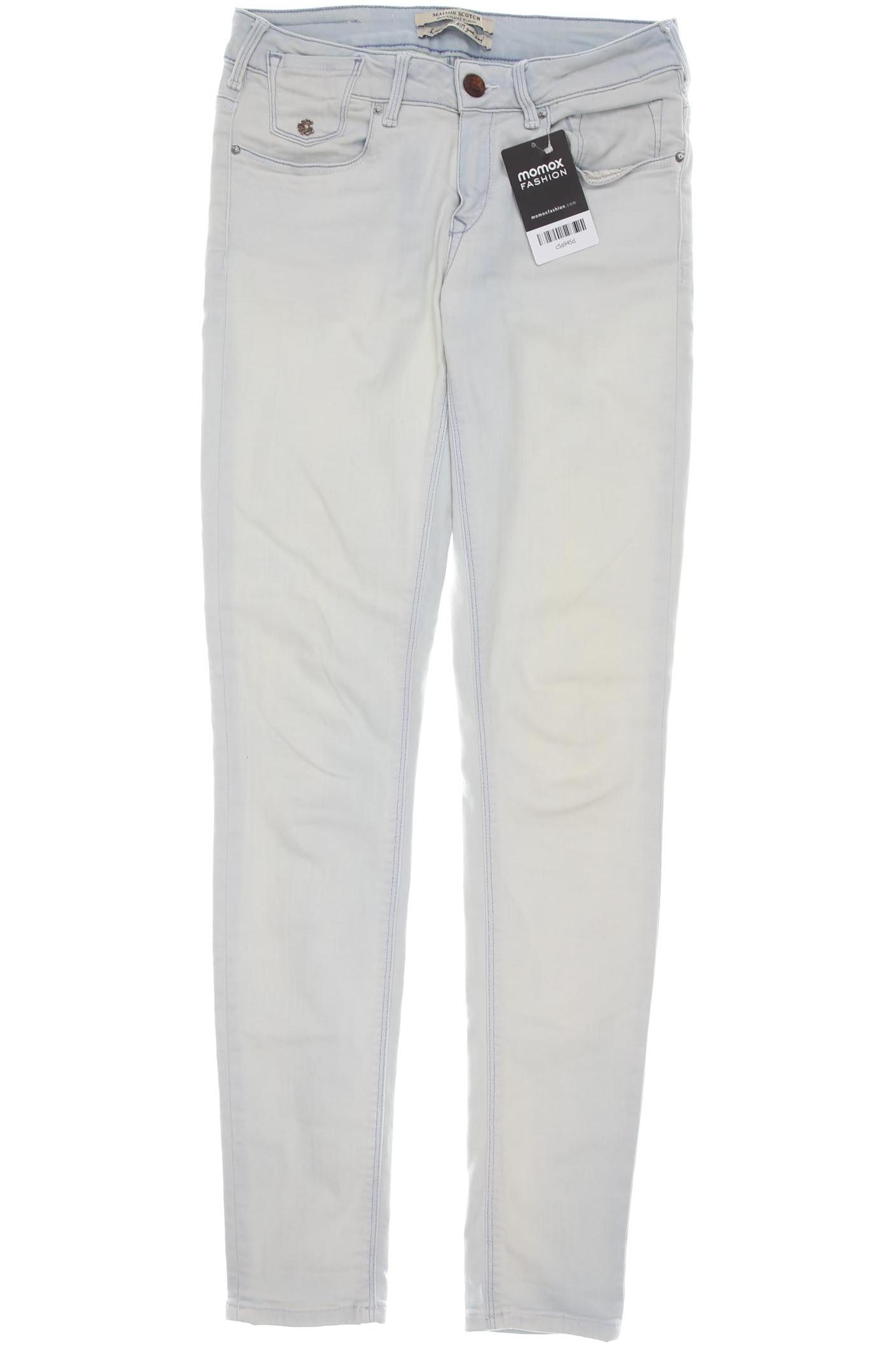 

Maison Scotch Damen Jeans, blau, Gr. 26