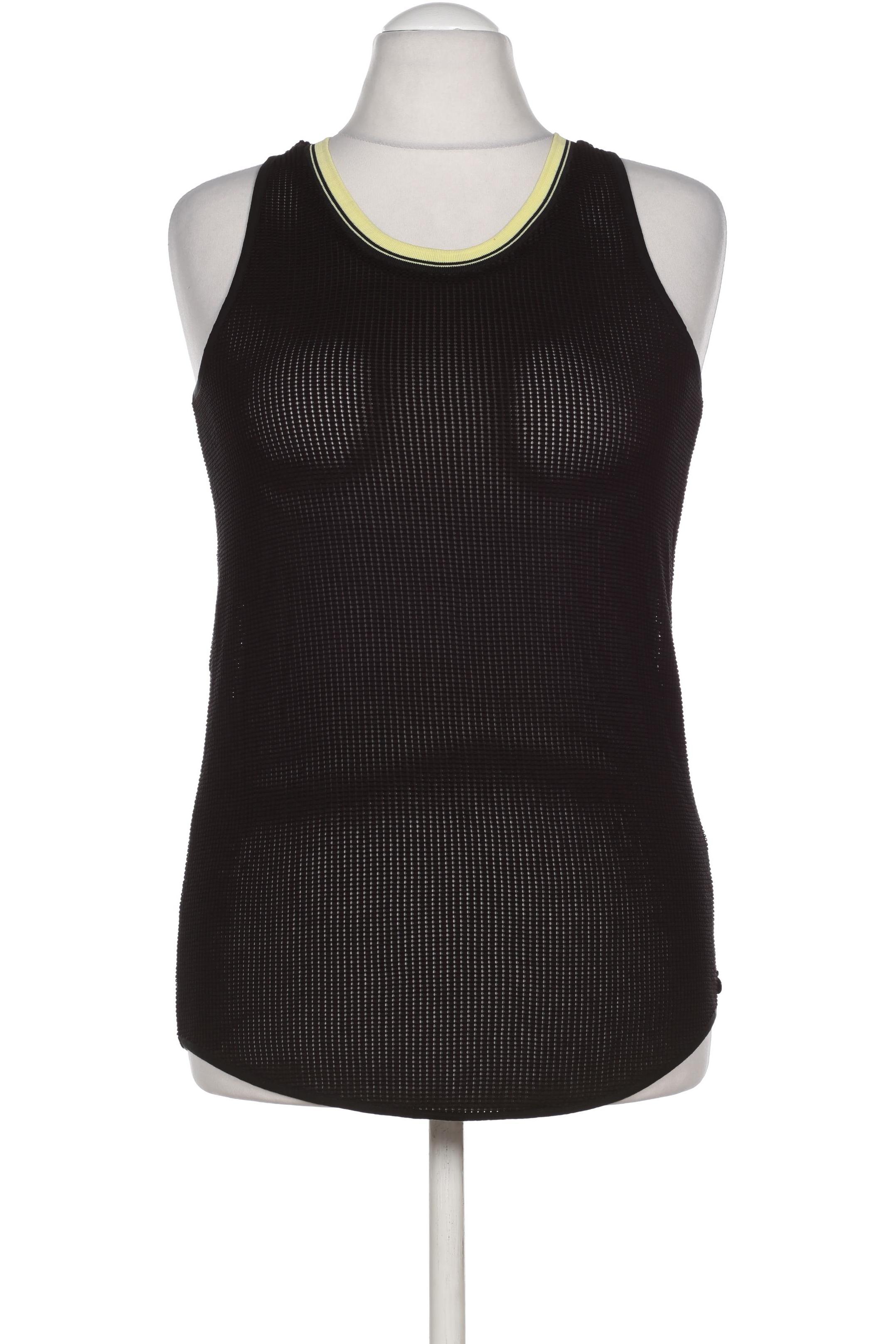 

Maison Scotch Damen Top, schwarz, Gr. 36