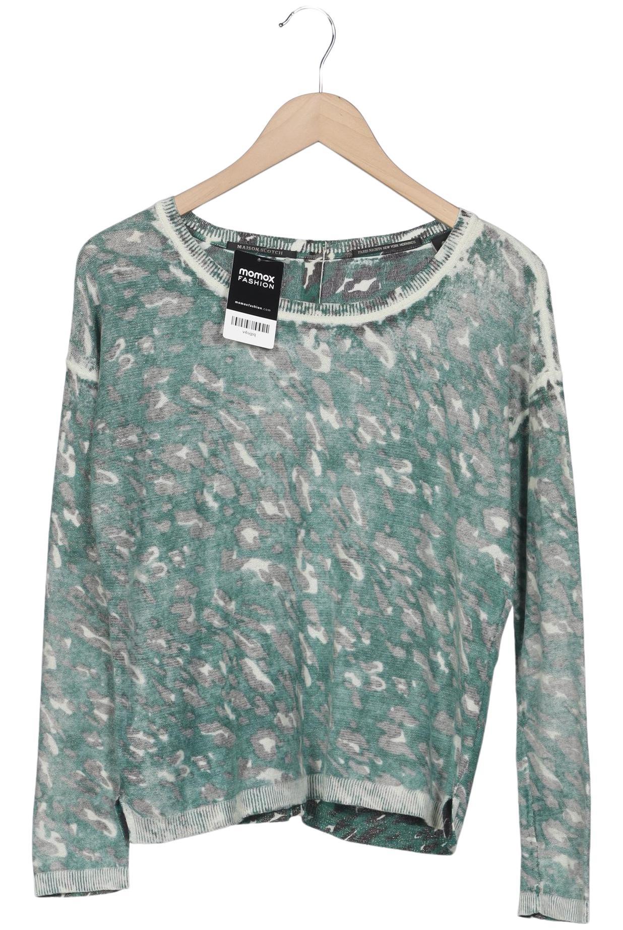 

Maison Scotch Damen Pullover, grün, Gr. 36