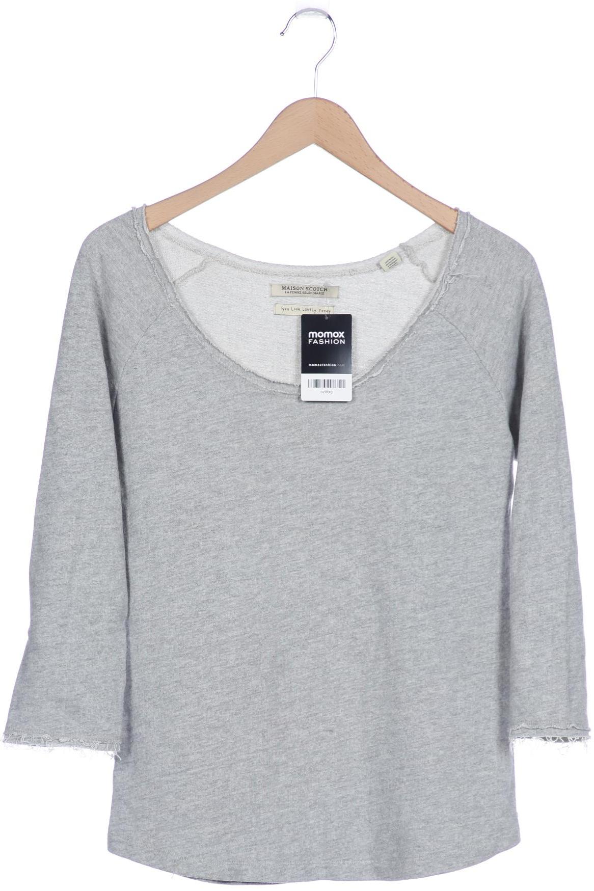 

Maison Scotch Damen Sweatshirt, grau