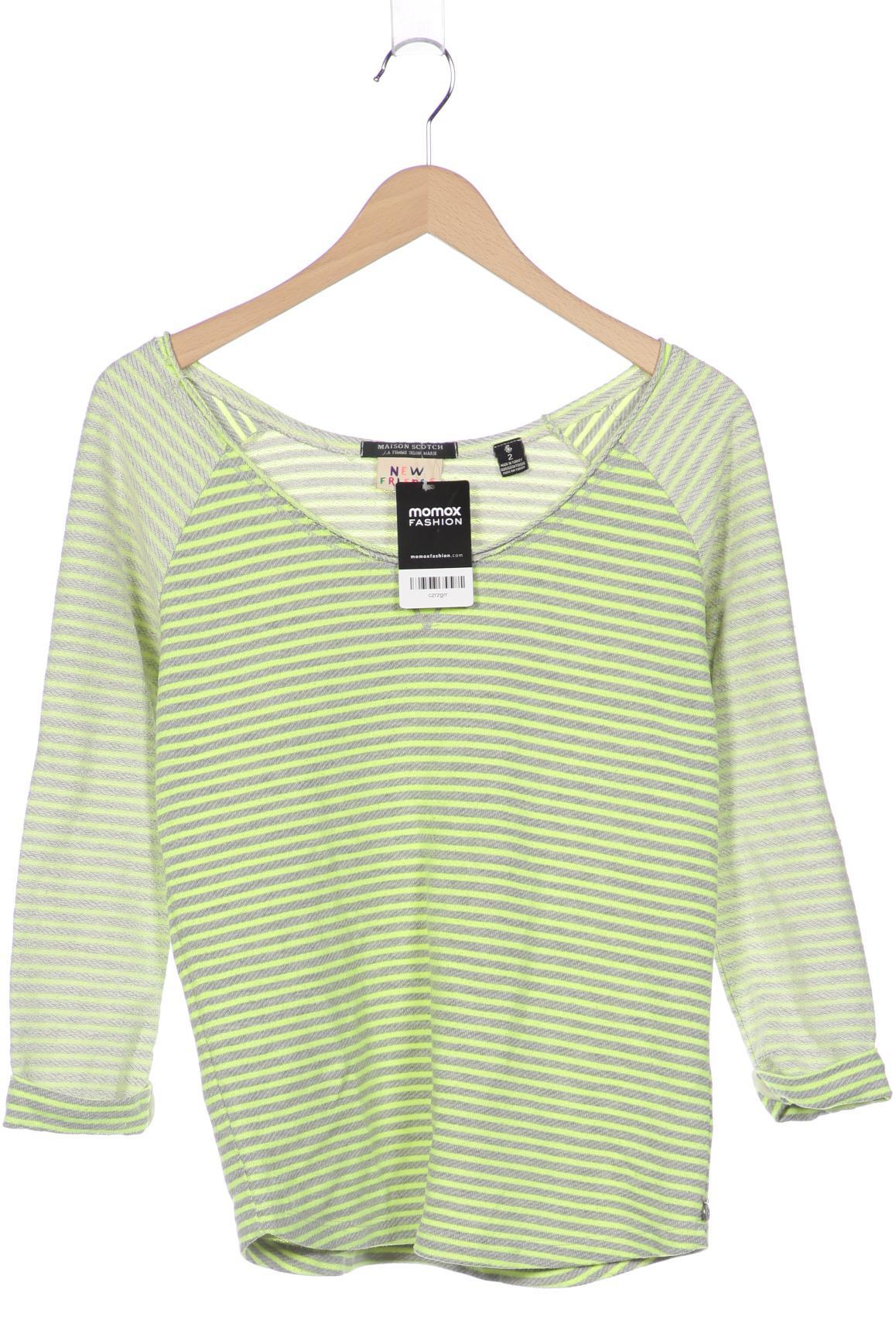 

Maison Scotch Damen Sweatshirt, grau, Gr. 38