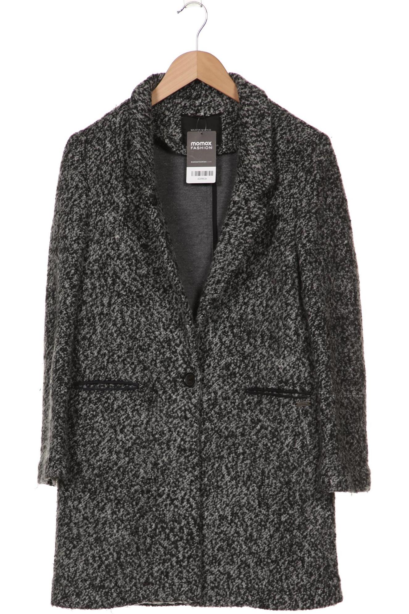 

Maison Scotch Damen Mantel, grau, Gr. 36