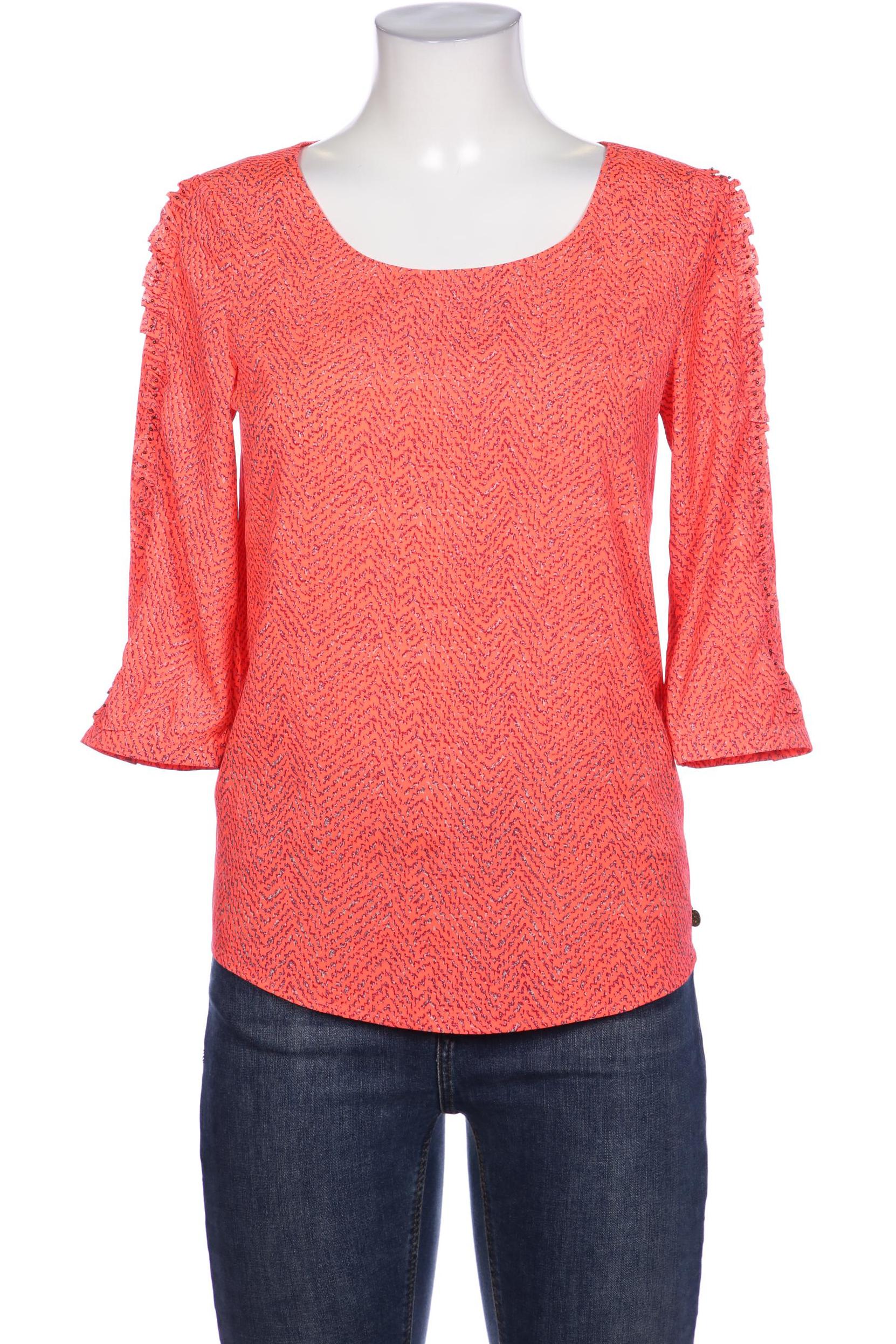 

Maison Scotch Damen Bluse, neon