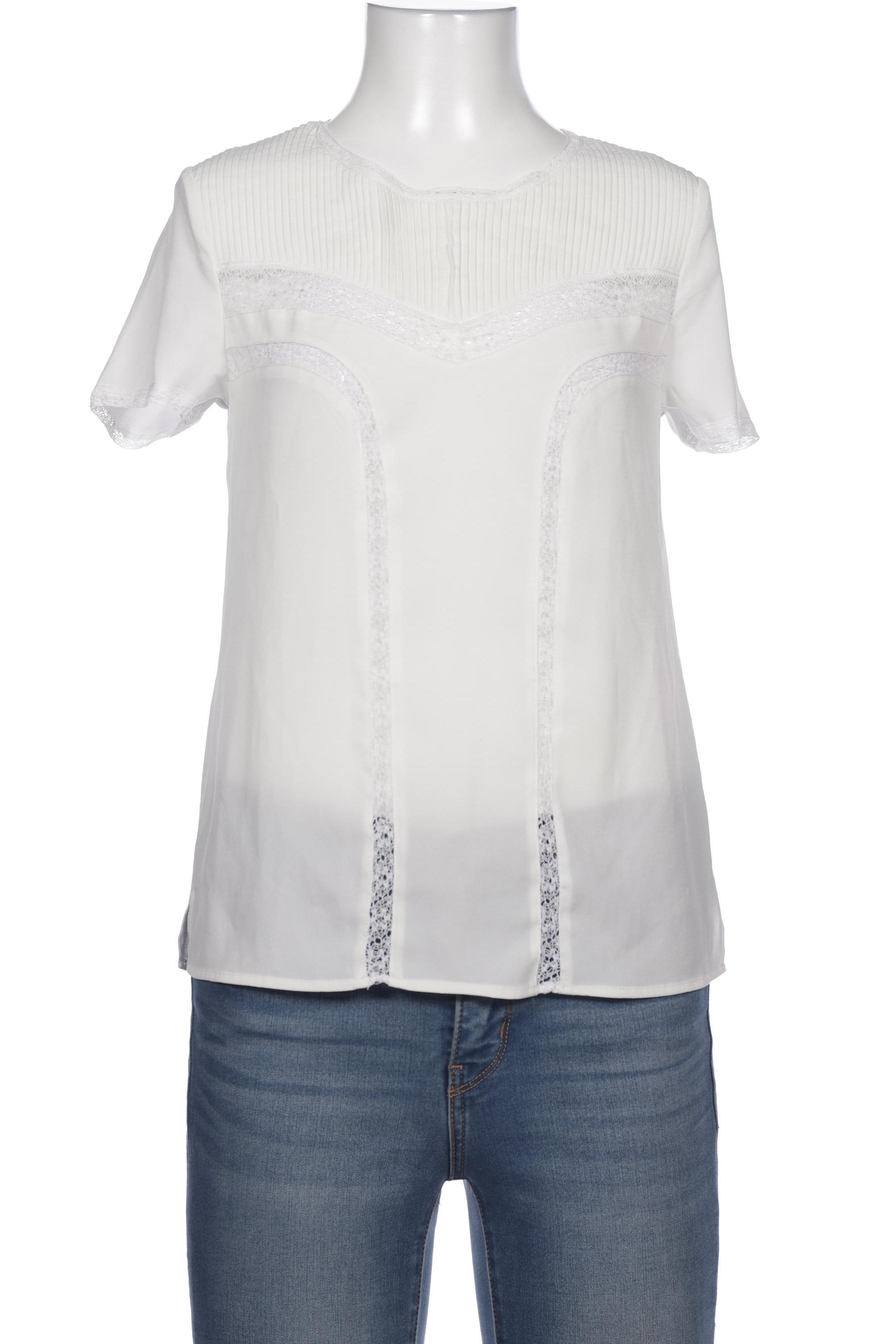 

Maison Scotch Damen Bluse, weiß, Gr. 36