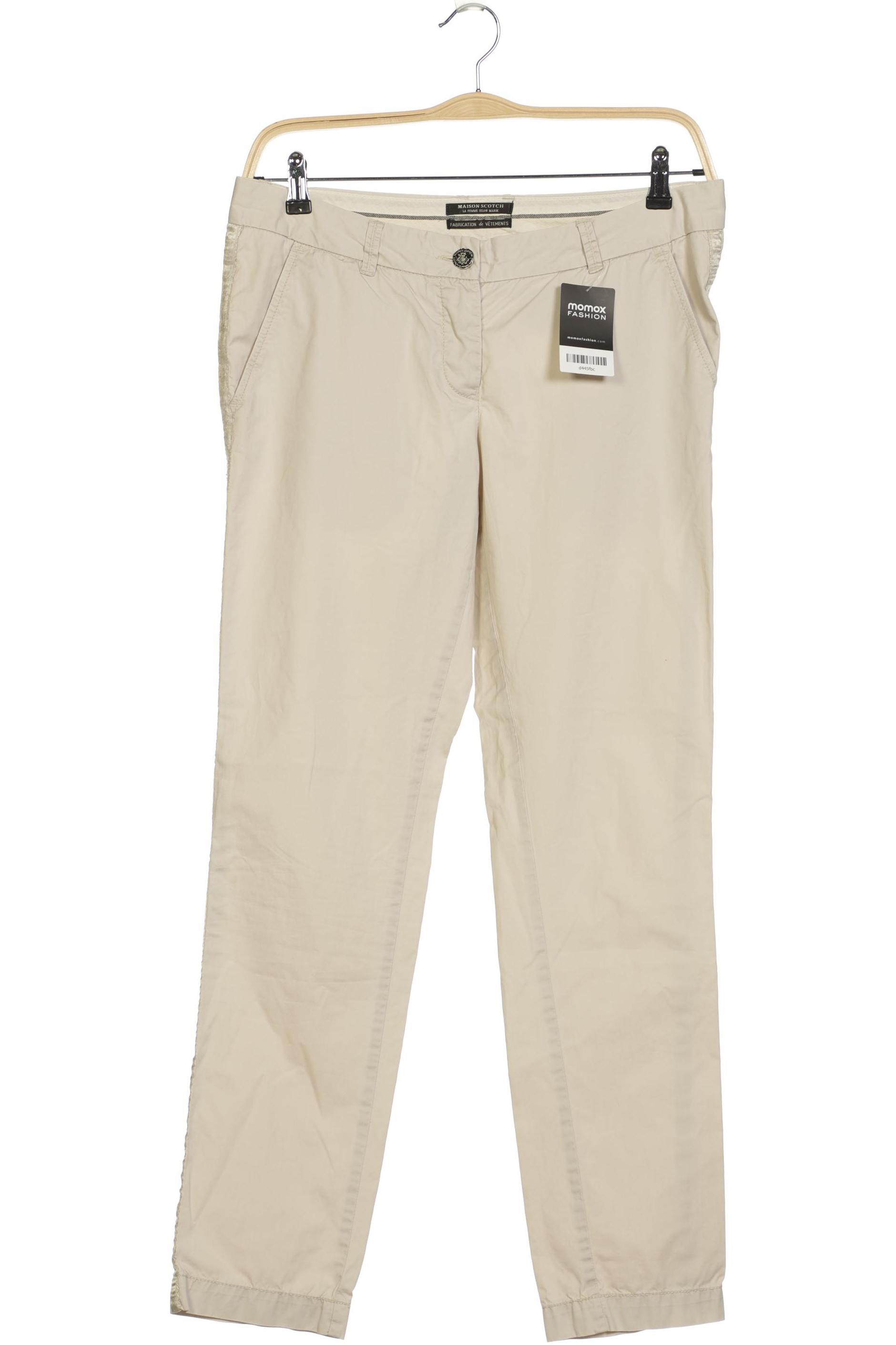 

Maison Scotch Damen Stoffhose, beige, Gr. 30