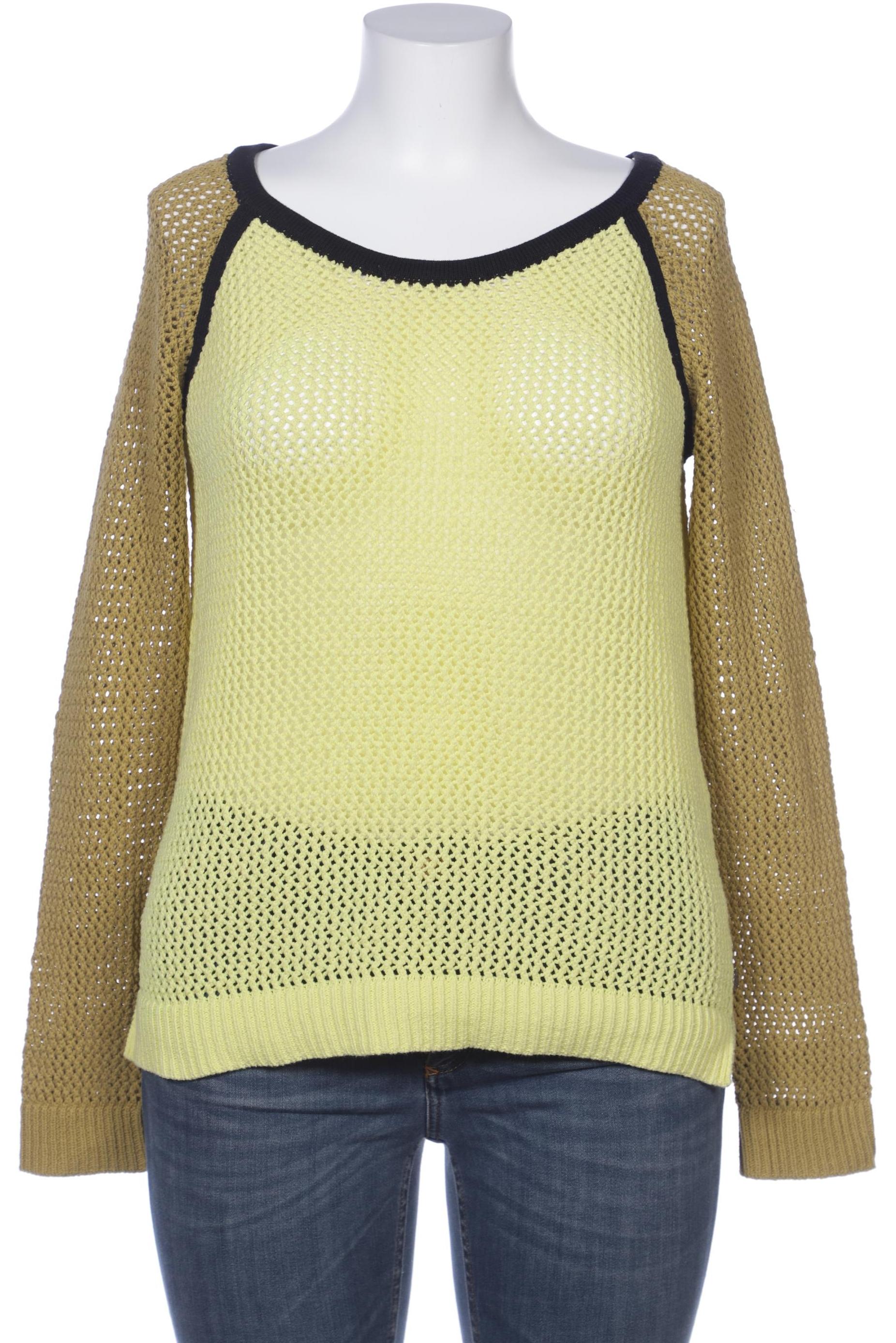 

Maison Scotch Damen Pullover, gelb, Gr. 42