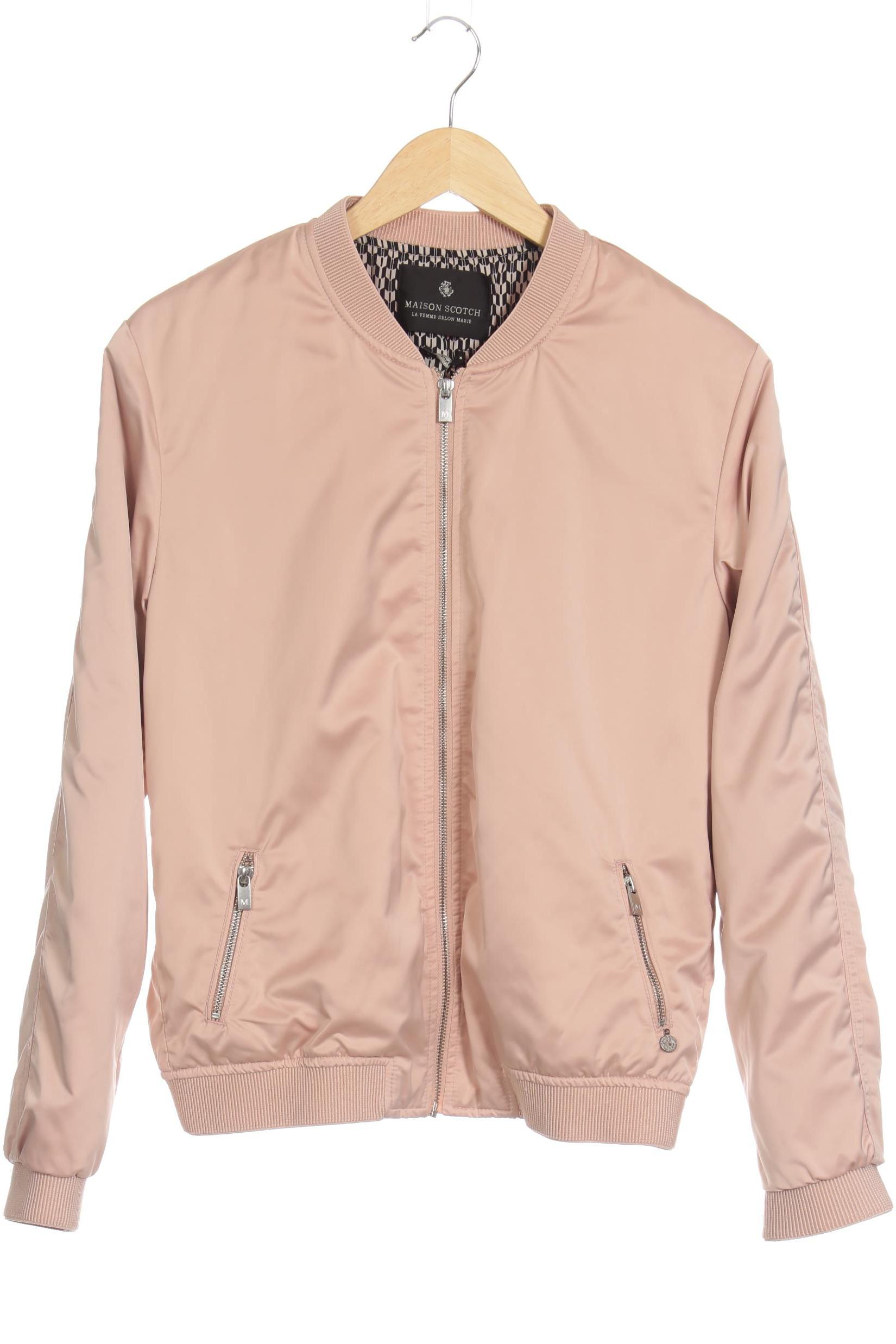 

Maison Scotch Damen Jacke, pink, Gr.