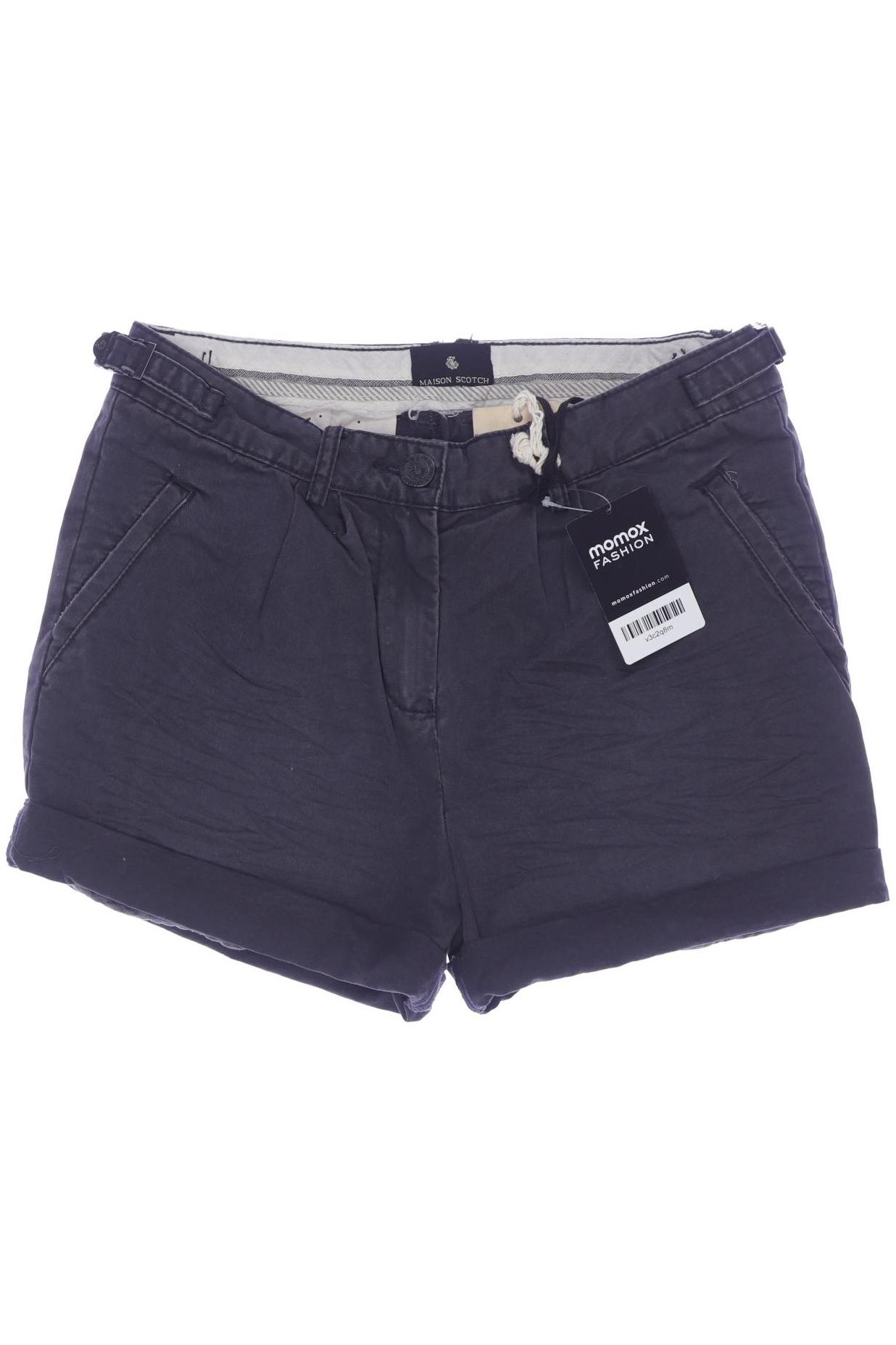 

Maison Scotch Damen Shorts, grau, Gr. 28