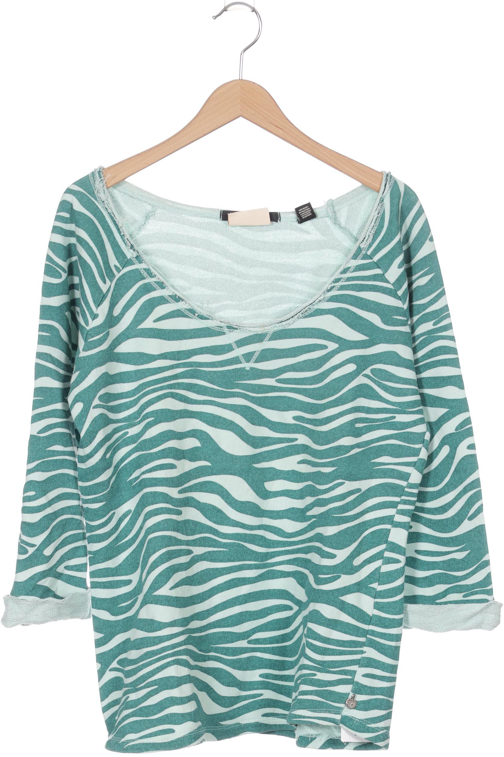 

Maison Scotch Damen Sweatshirt, grün, Gr. 36