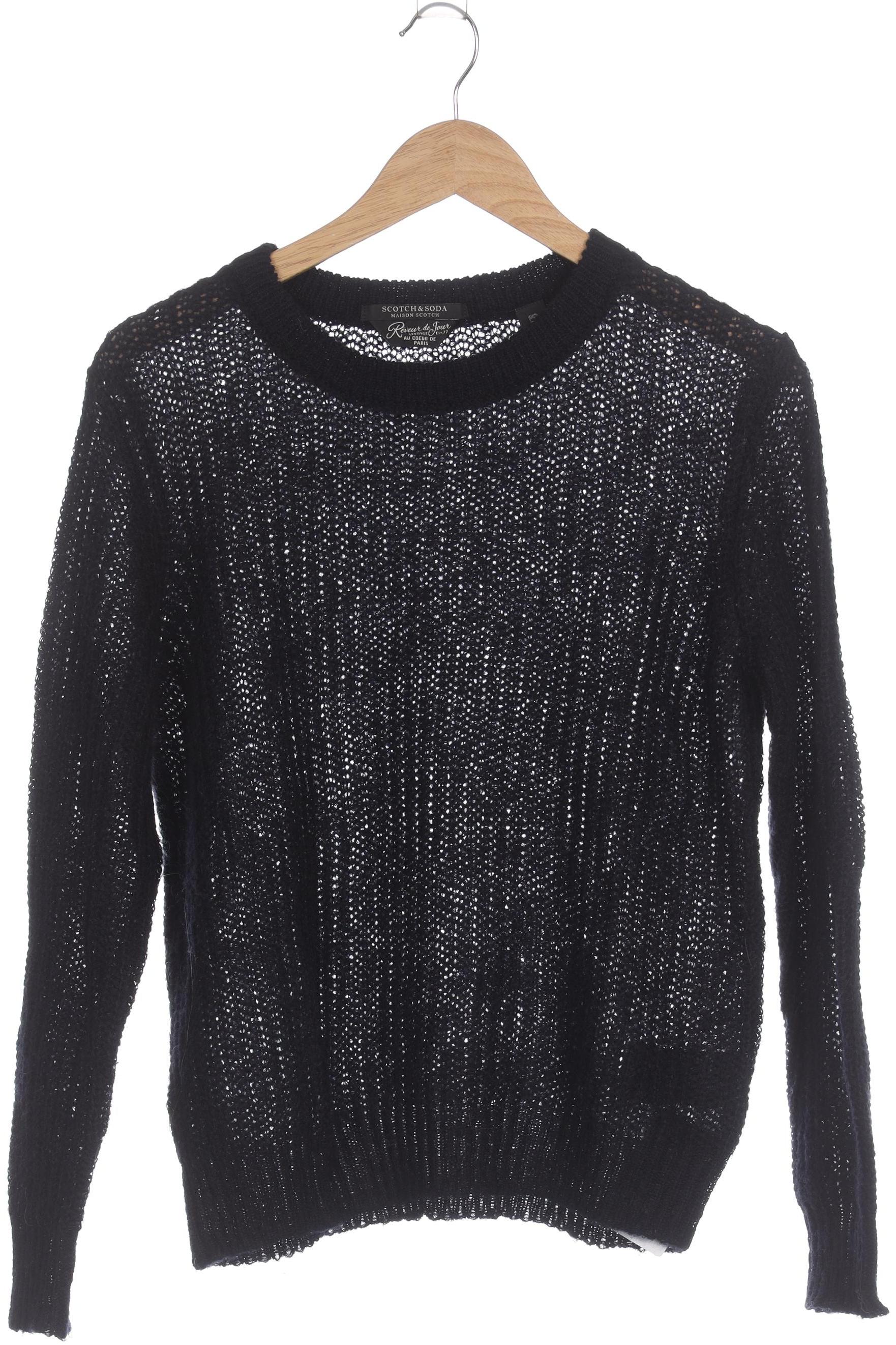 

Maison Scotch Damen Pullover, schwarz, Gr.