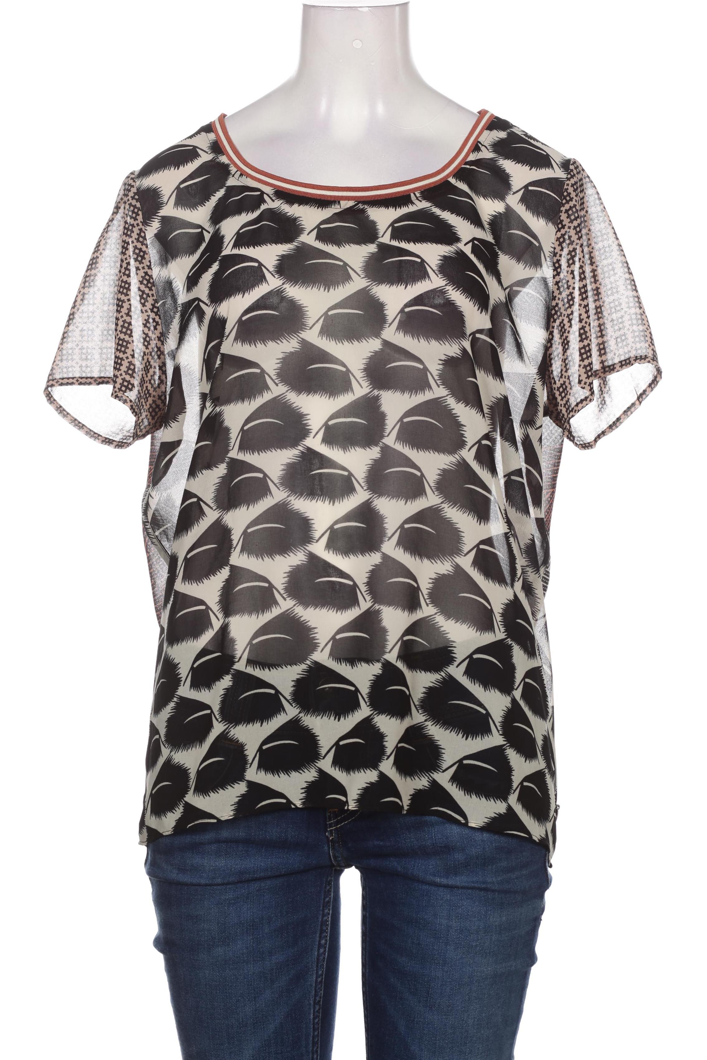

Maison Scotch Damen Bluse, schwarz, Gr. 38