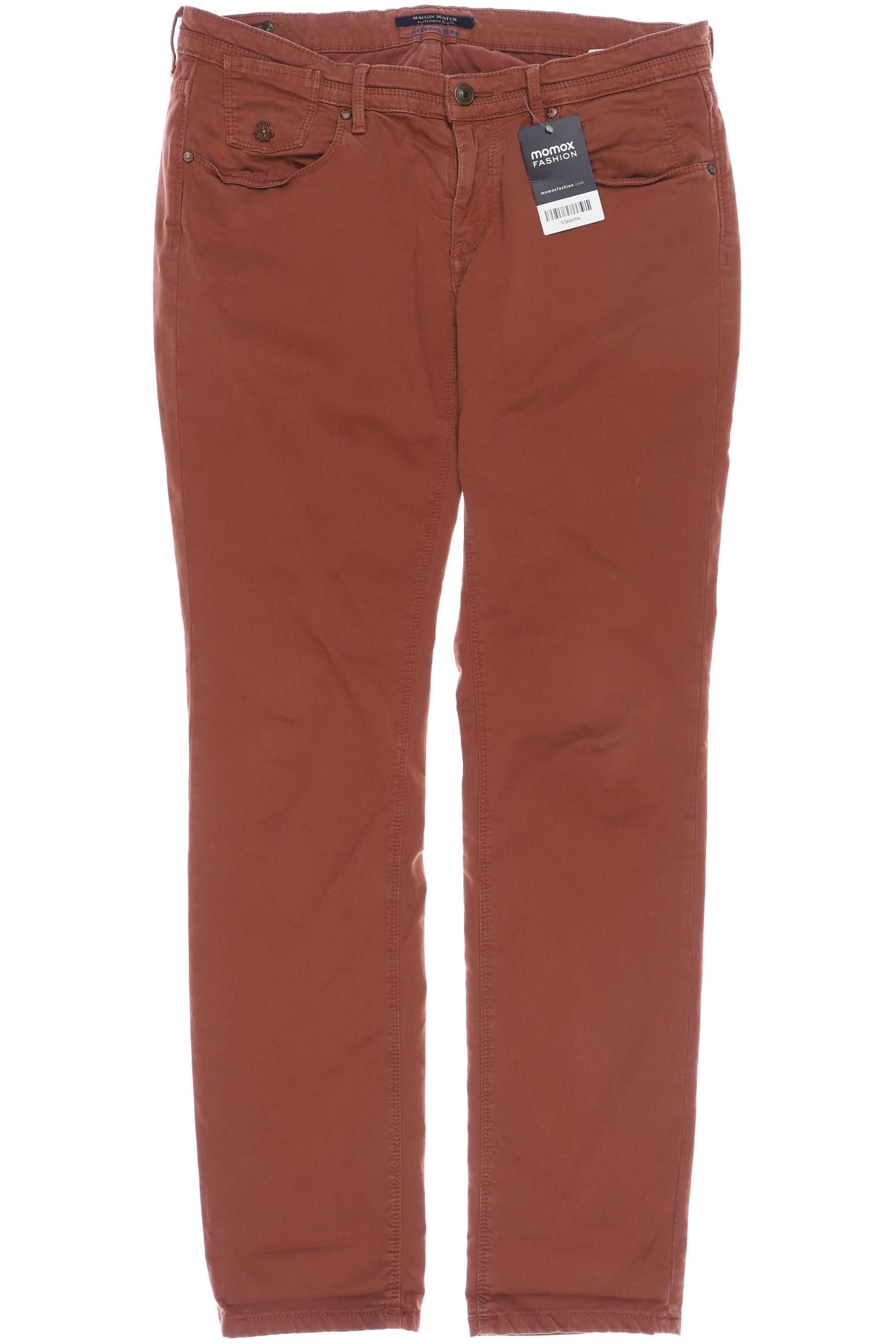 

Maison Scotch Damen Stoffhose, braun
