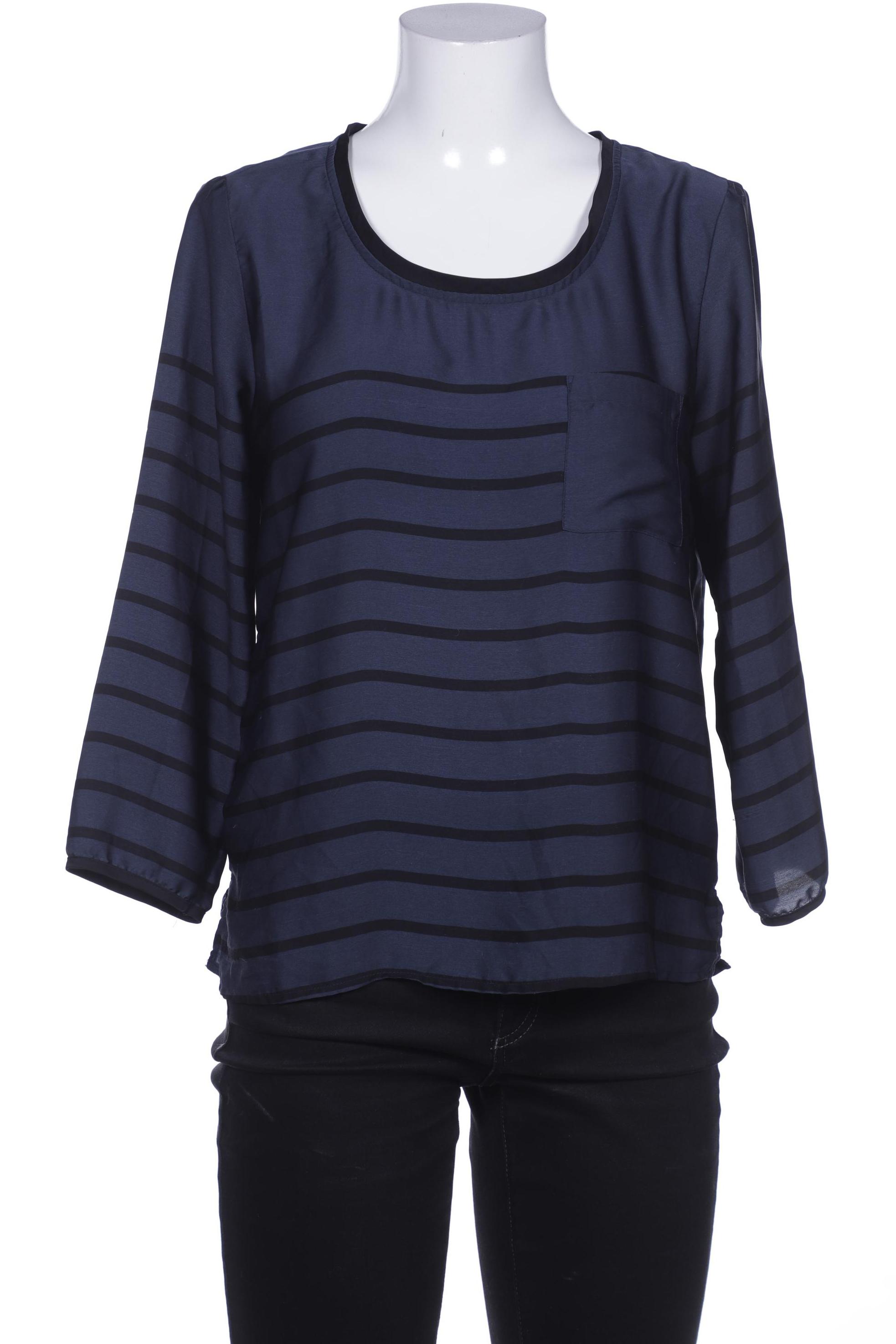 

Maison Scotch Damen Bluse, marineblau, Gr. 38
