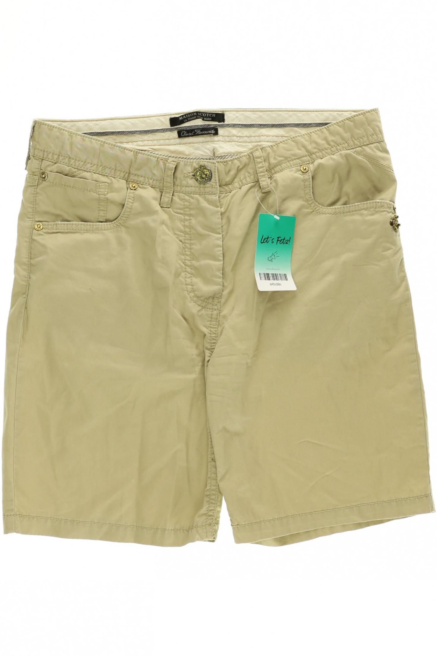 

Maison Scotch Damen Shorts, beige, Gr. 26