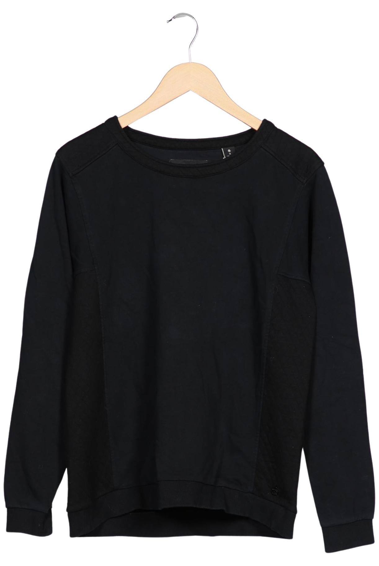 

Maison Scotch Damen Sweatshirt, schwarz, Gr. 38