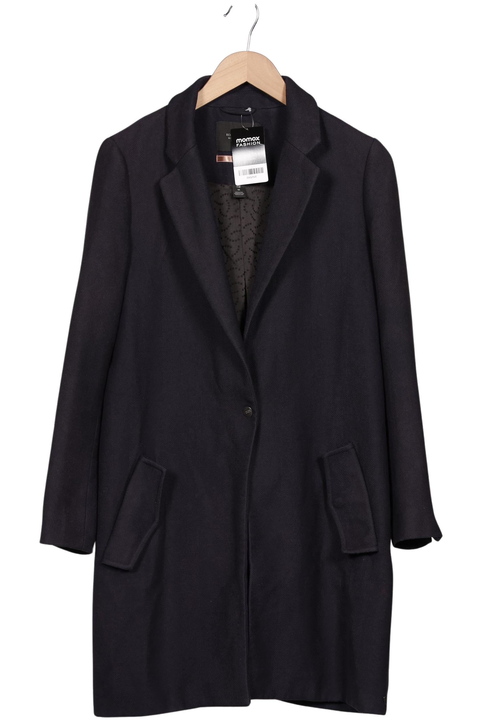 

Maison Scotch Damen Mantel, marineblau, Gr. 38
