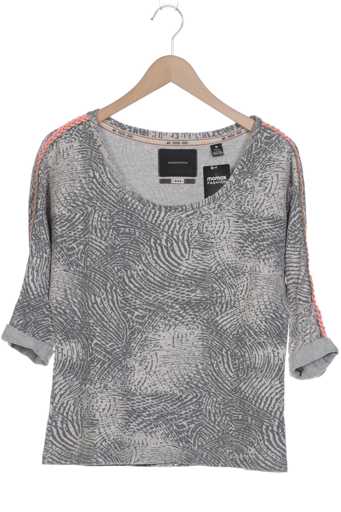 

Maison Scotch Damen Sweatshirt, grau
