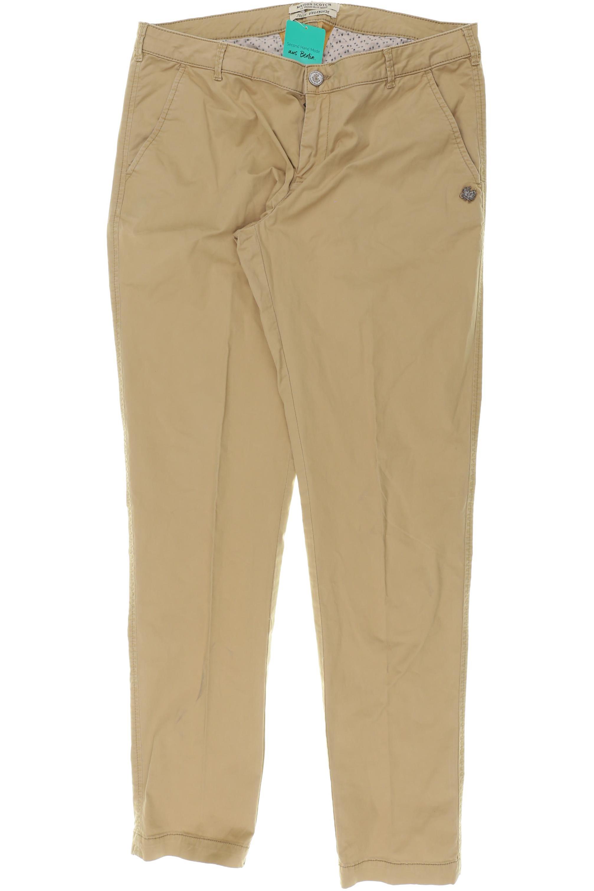 

Maison Scotch Damen Stoffhose, beige, Gr. 32