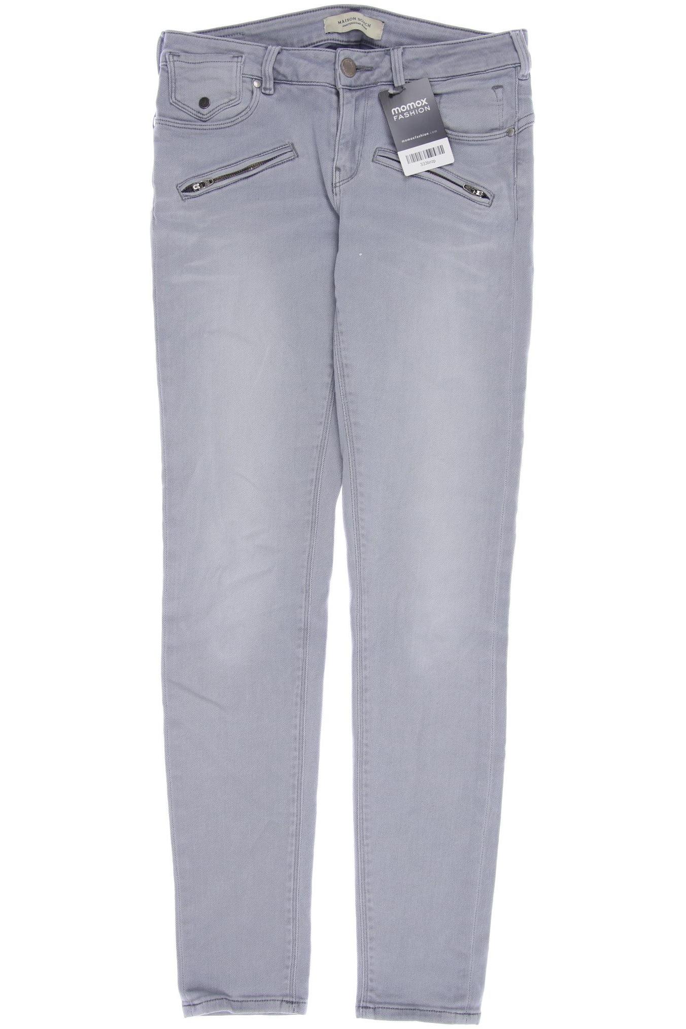

Maison Scotch Damen Jeans, grau, Gr. 27