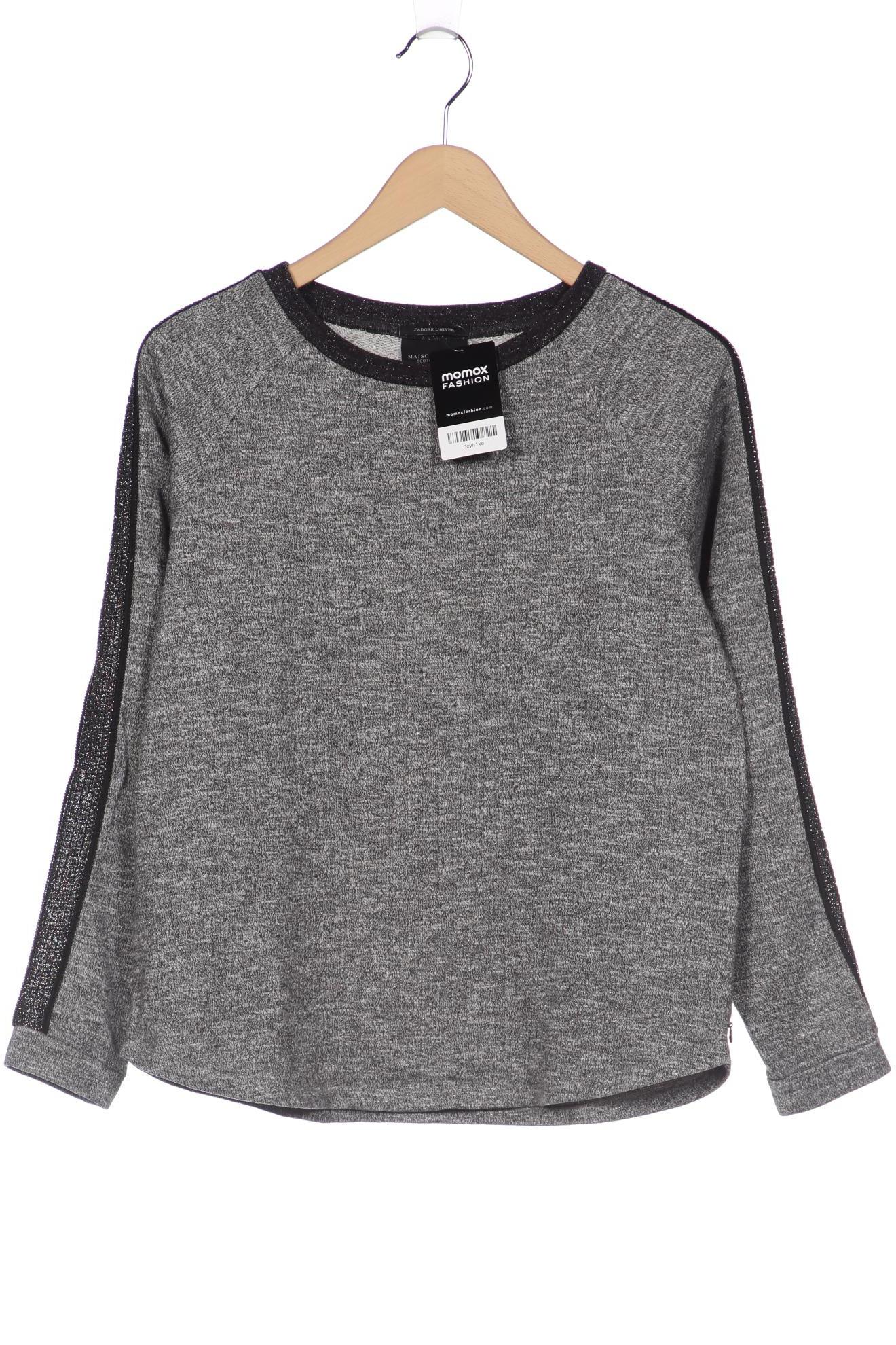 

Maison Scotch Damen Sweatshirt, grau
