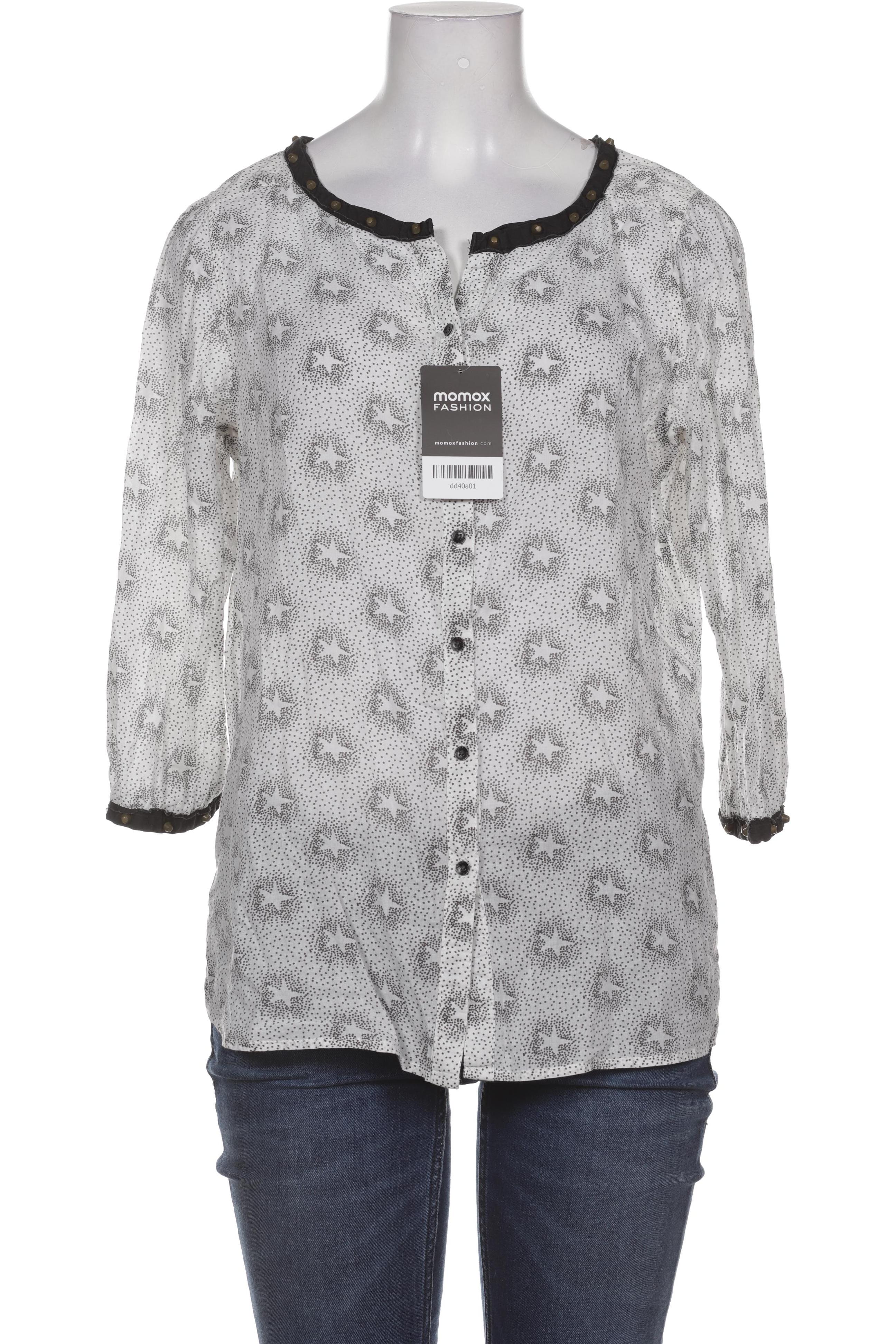 

Maison Scotch Damen Bluse, grau, Gr. 36