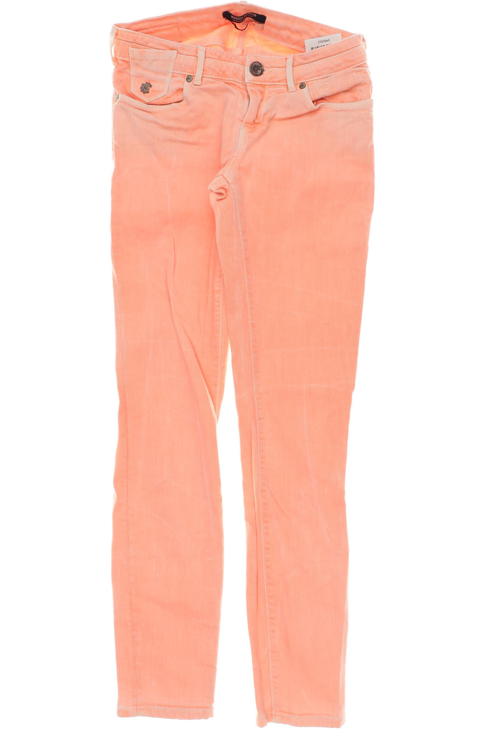 Thumbnail - Maison Scotch Damen Jeans, orange, Gr. 27