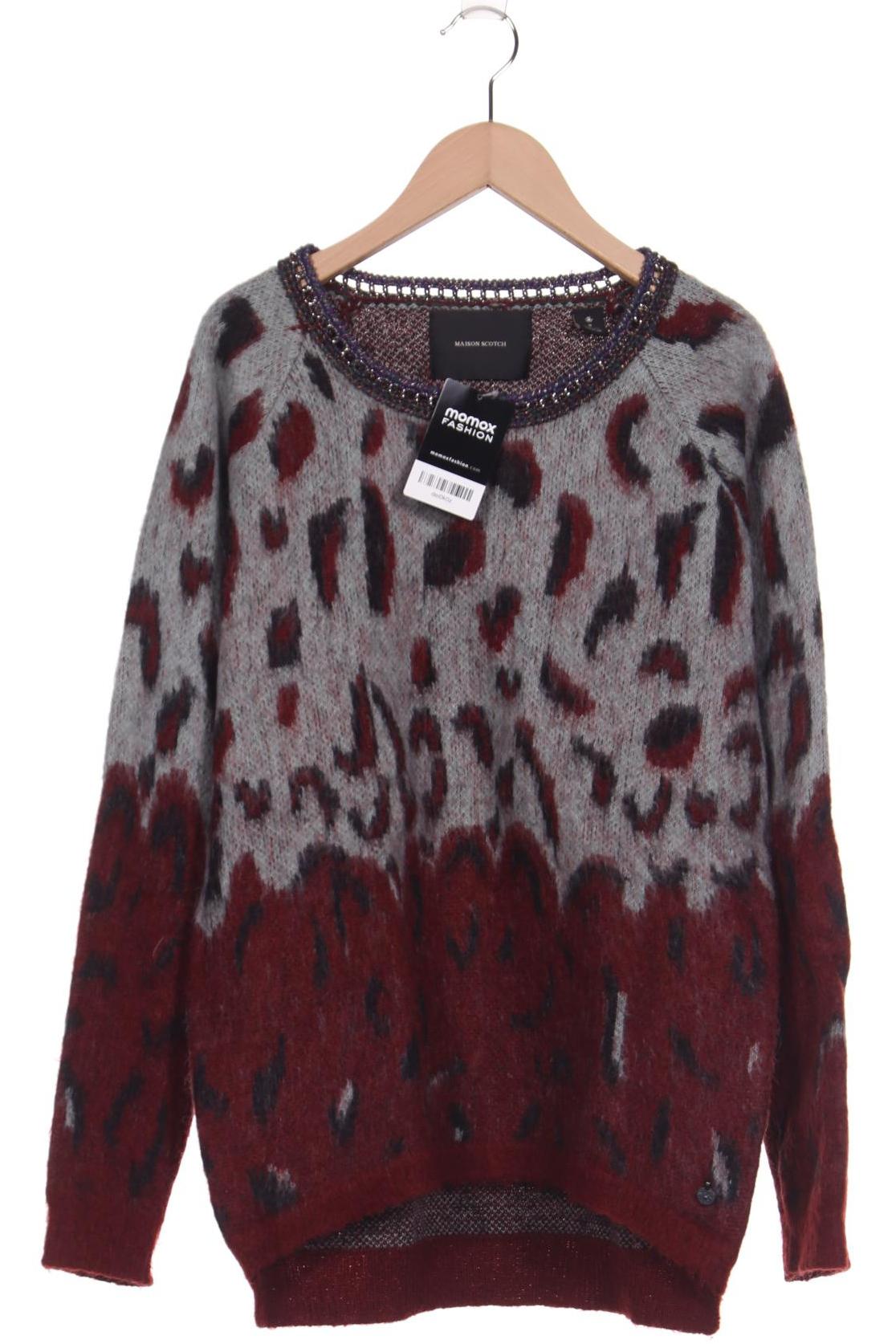 

Maison Scotch Damen Pullover, bordeaux