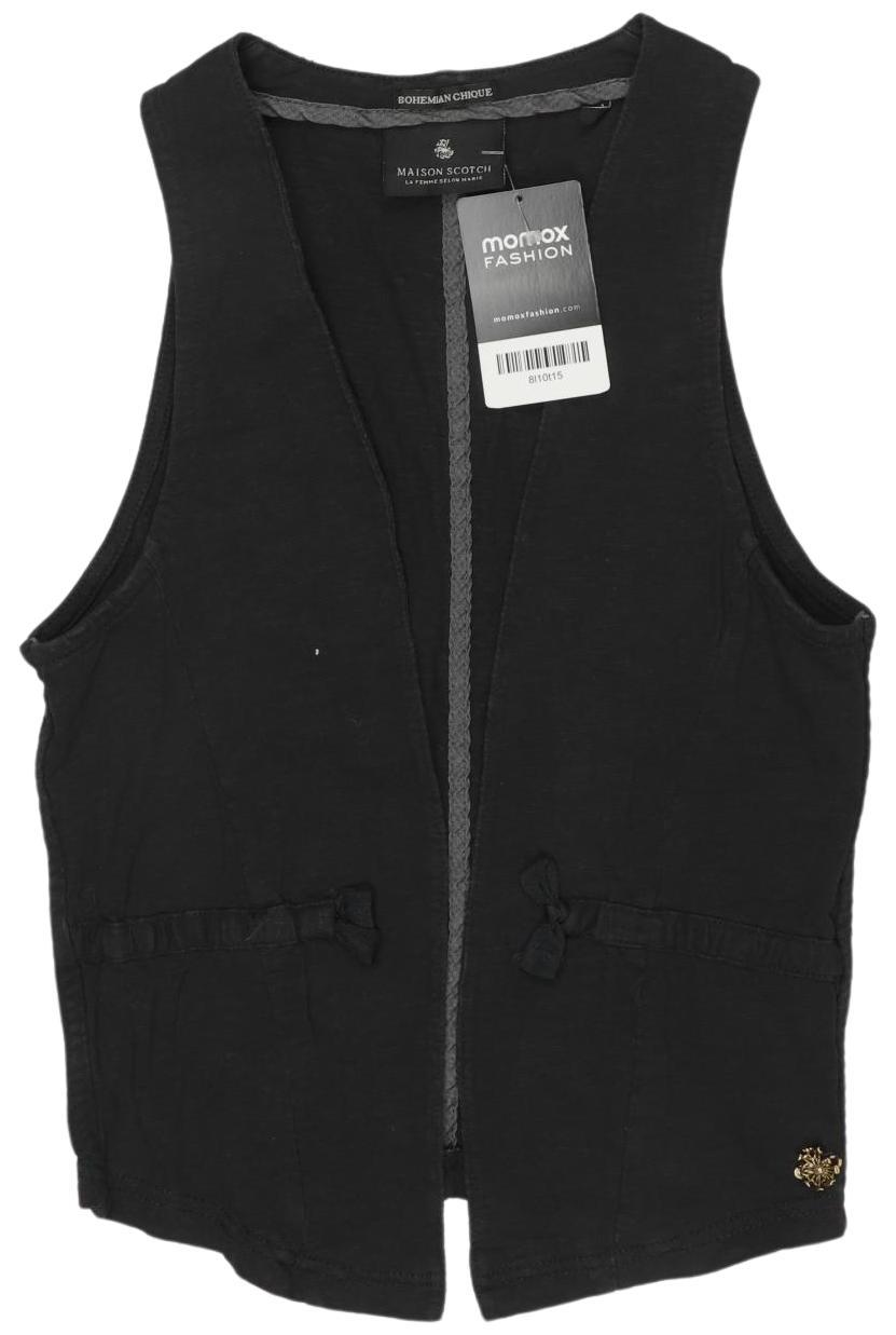 

Maison Scotch Damen Weste, grau, Gr. 36