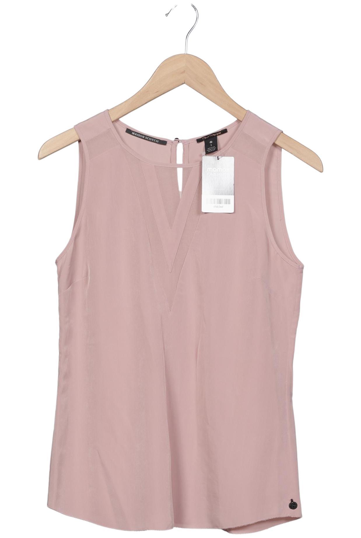 

Maison Scotch Damen Bluse, pink, Gr. 36