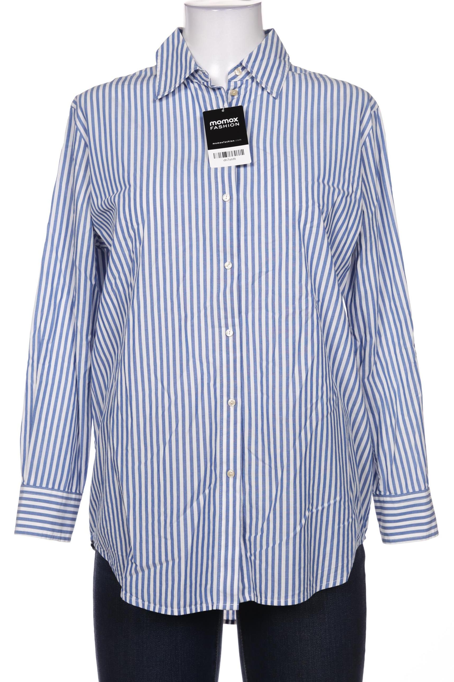 

Maison Scotch Damen Bluse, blau, Gr. 36