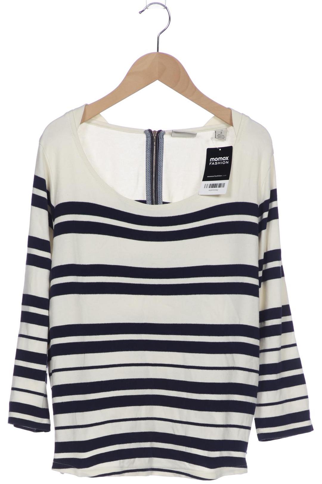 

Maison Scotch Damen Langarmshirt, marineblau, Gr. 38