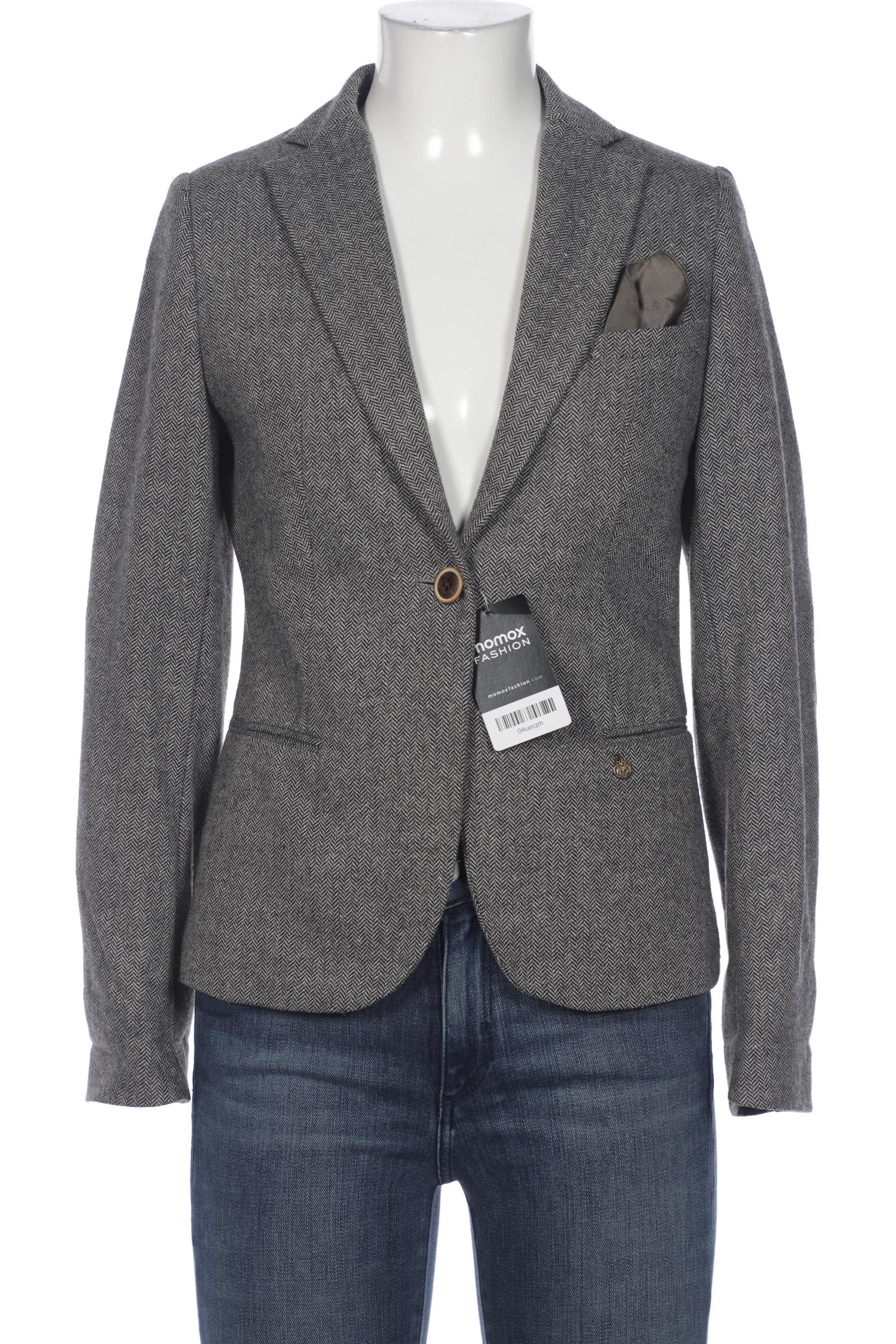 

Maison Scotch Damen Blazer, grau