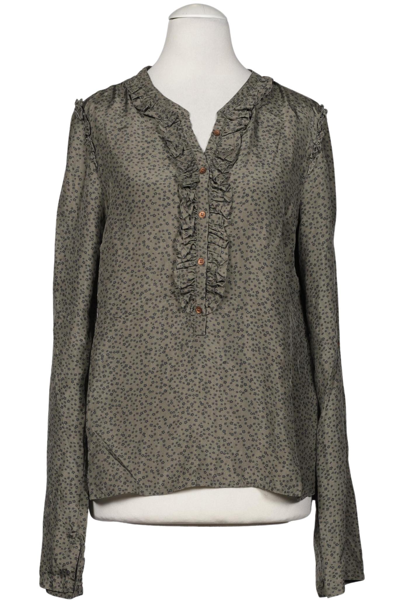 

Maison Scotch Damen Bluse, grün, Gr. 36
