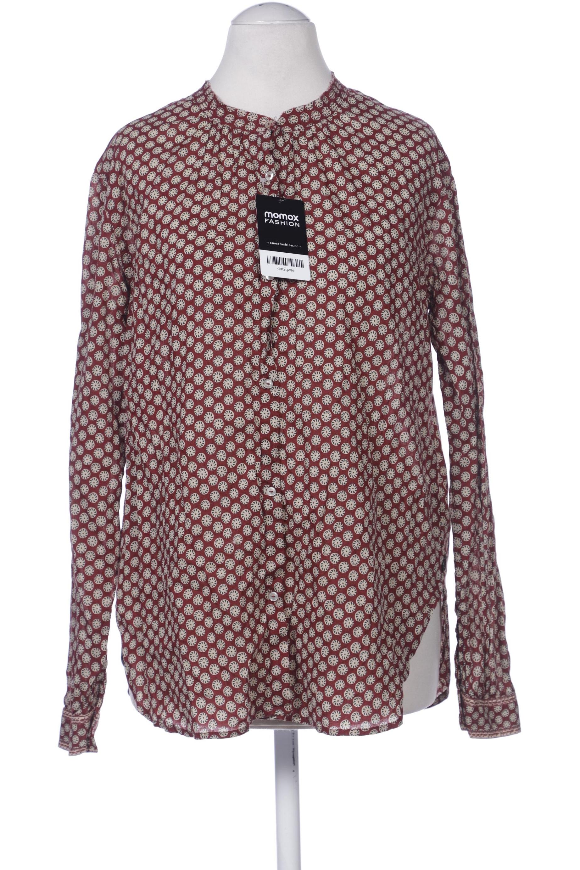 

Maison Scotch Damen Bluse, bordeaux, Gr. 34