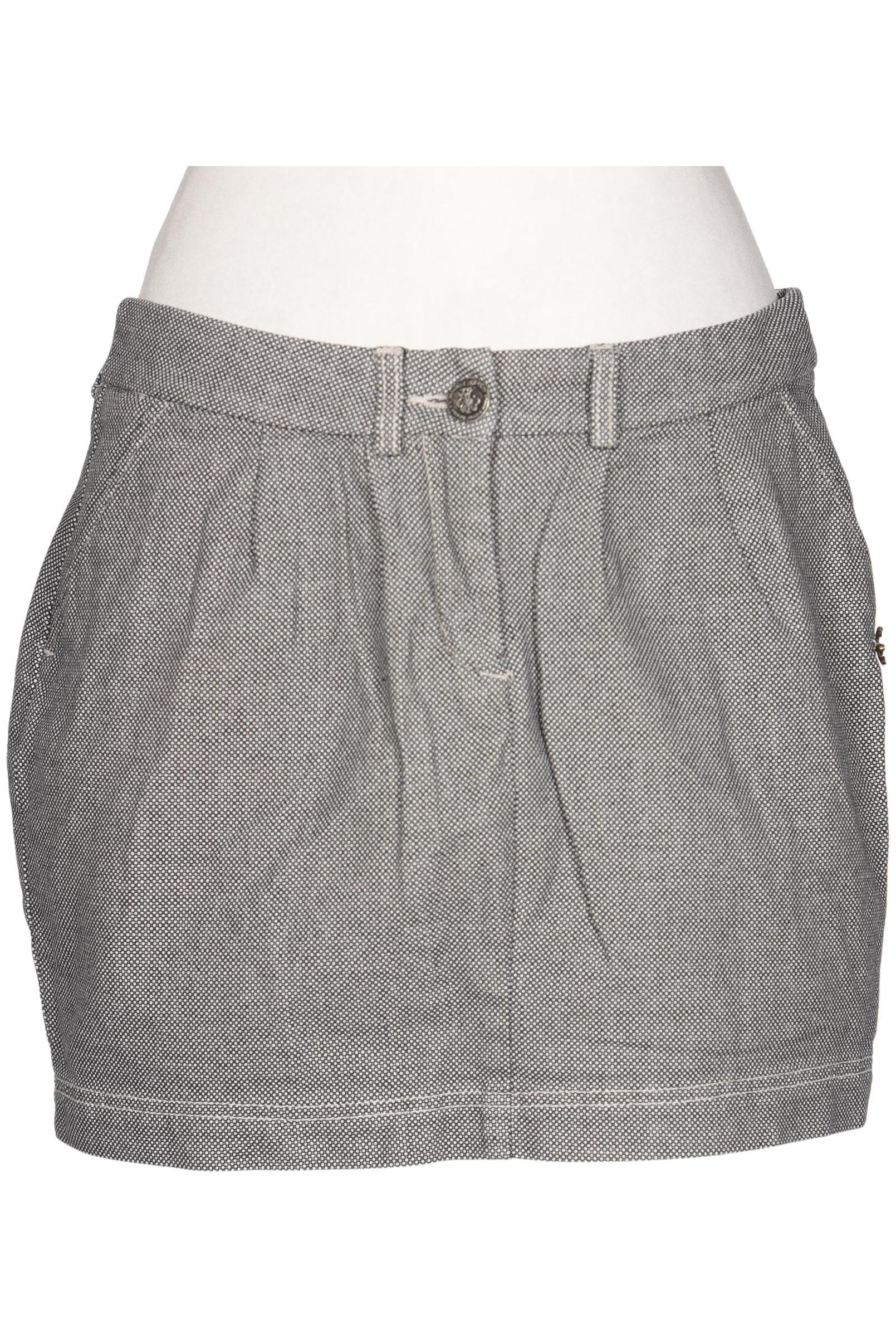 

Maison Scotch Damen Rock, grau, Gr. 36