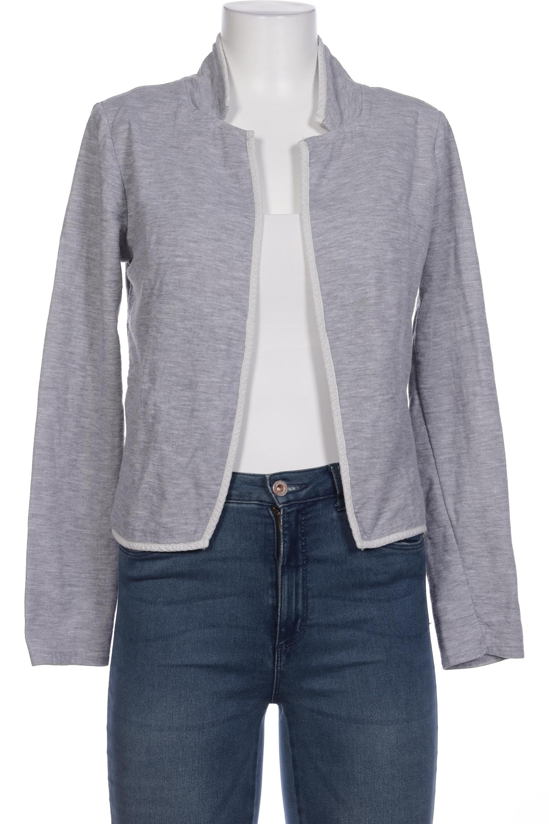 

Maison Scotch Damen Strickjacke, grau, Gr. 38