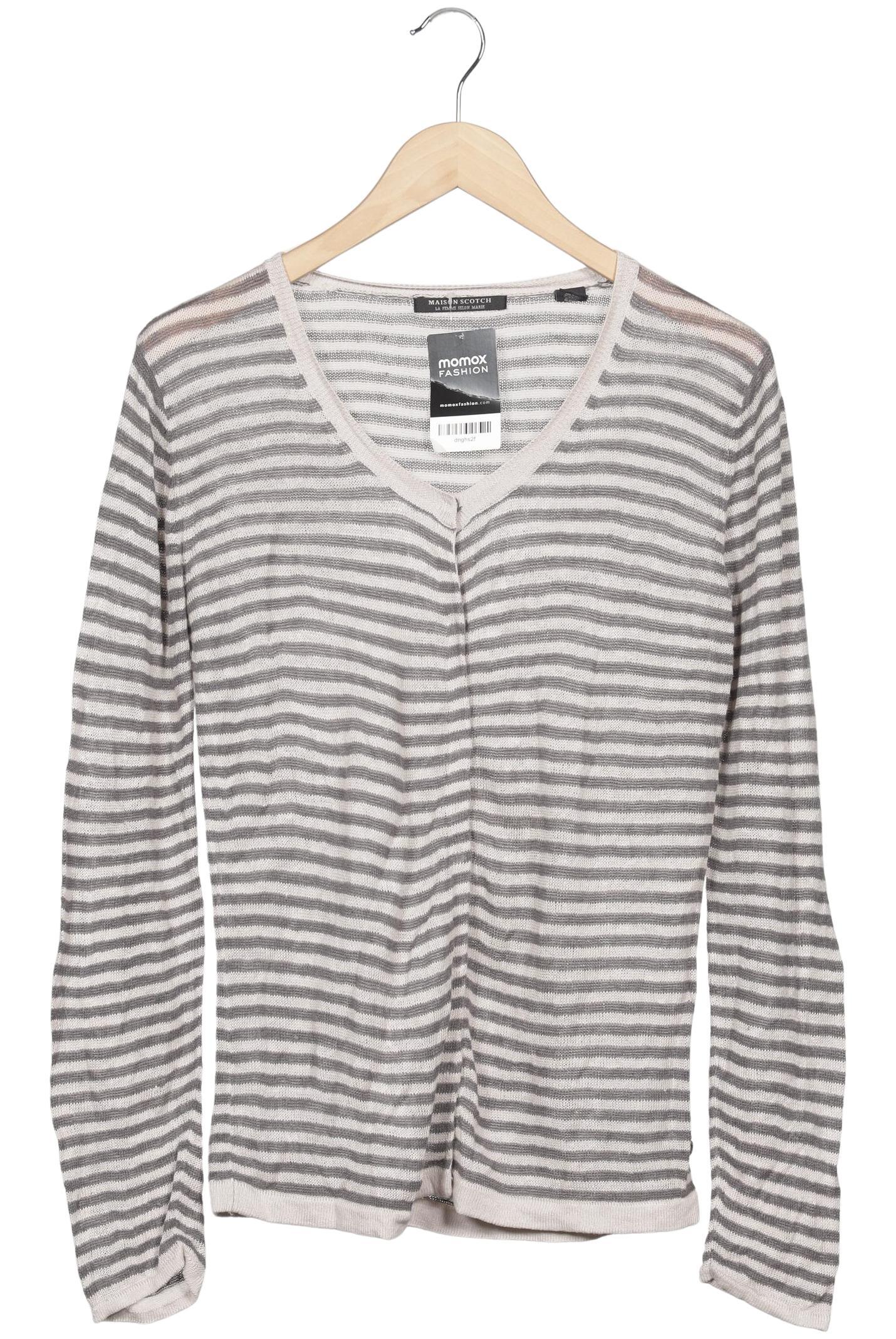 

Maison Scotch Damen Strickjacke, mehrfarbig, Gr. 40
