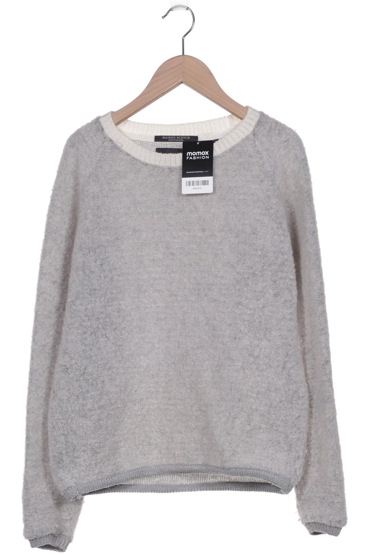 

Maison Scotch Damen Pullover, grau