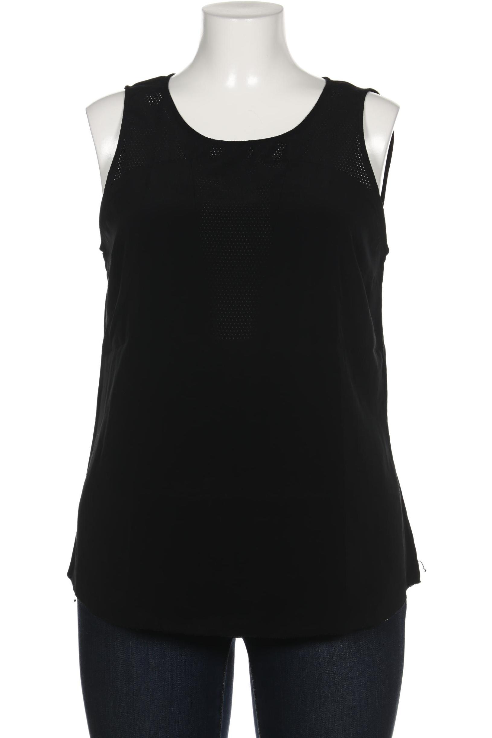 

Maison Scotch Damen Bluse, schwarz