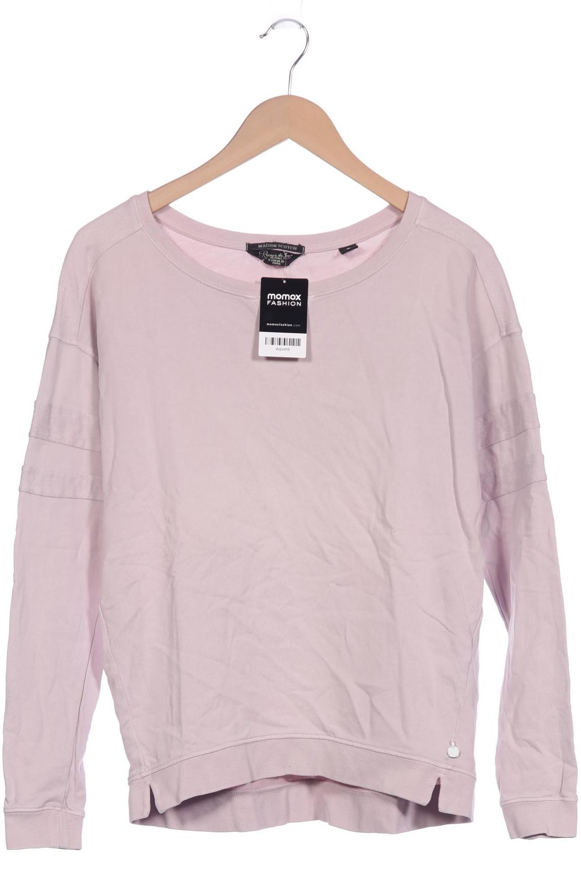 

Maison Scotch Damen Sweatshirt, pink, Gr. 36