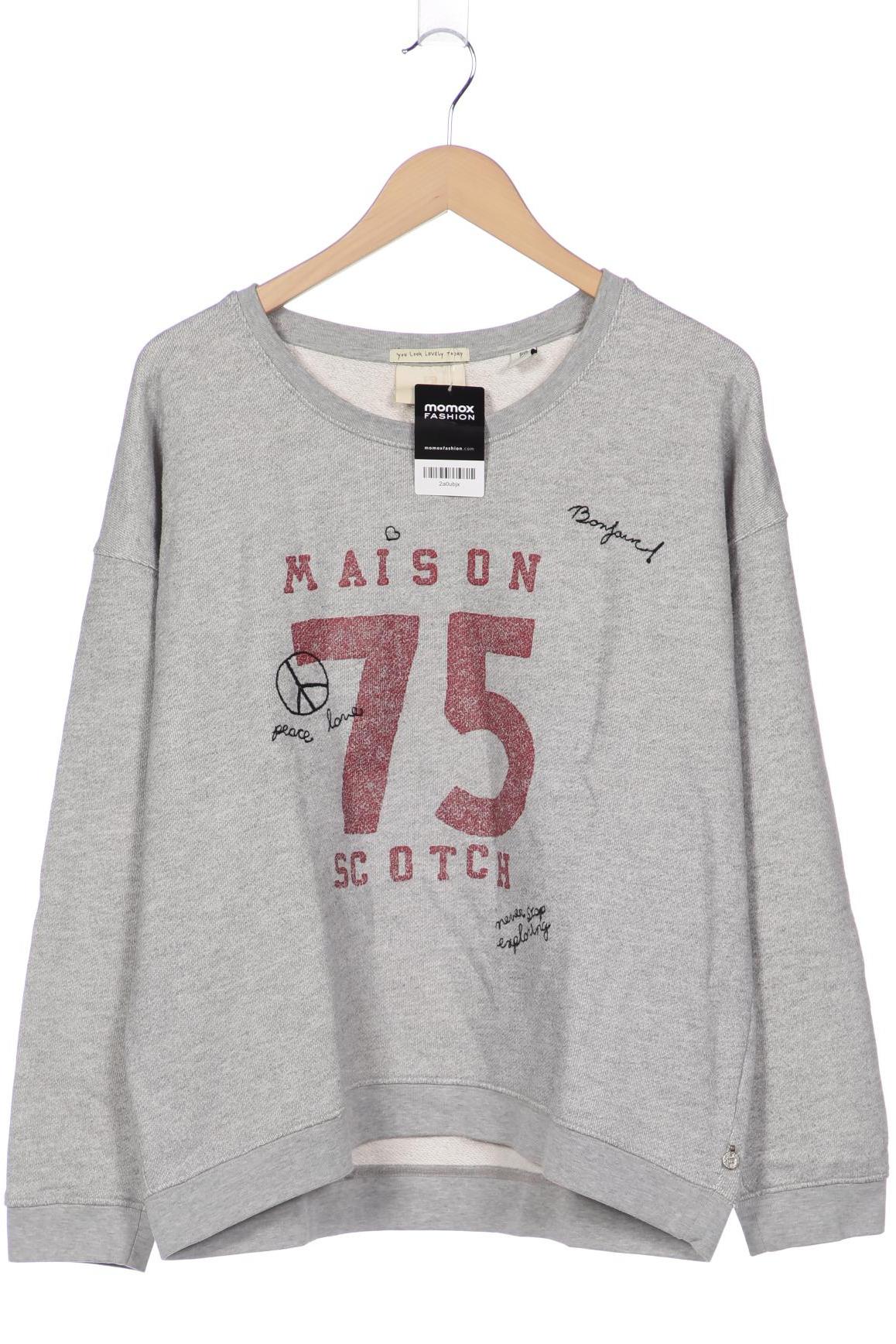 

Maison Scotch Damen Sweatshirt, grau