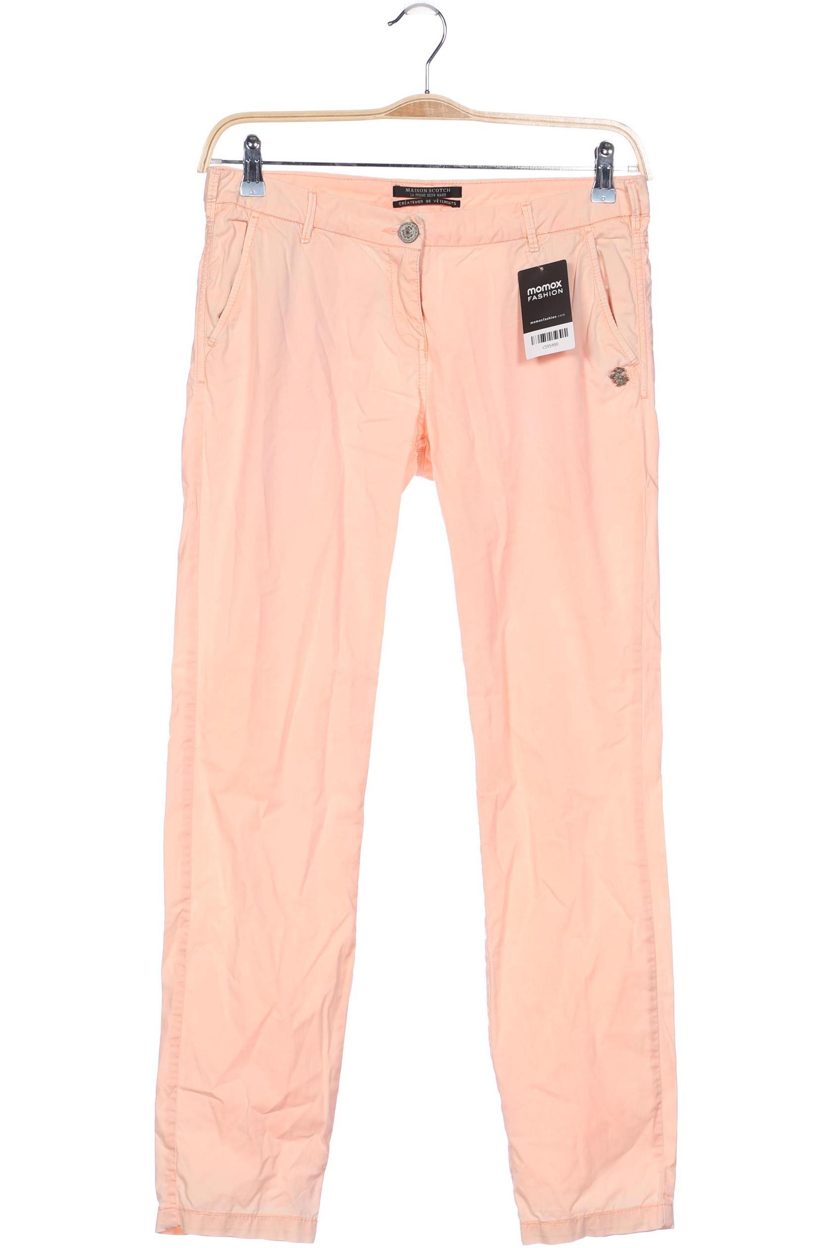 

Maison Scotch Damen Stoffhose, orange